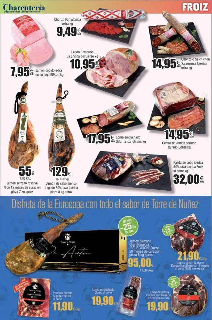 Catálogo de Catálogo Froiz 18 de junio al 8 de julio 2024 - Página 16