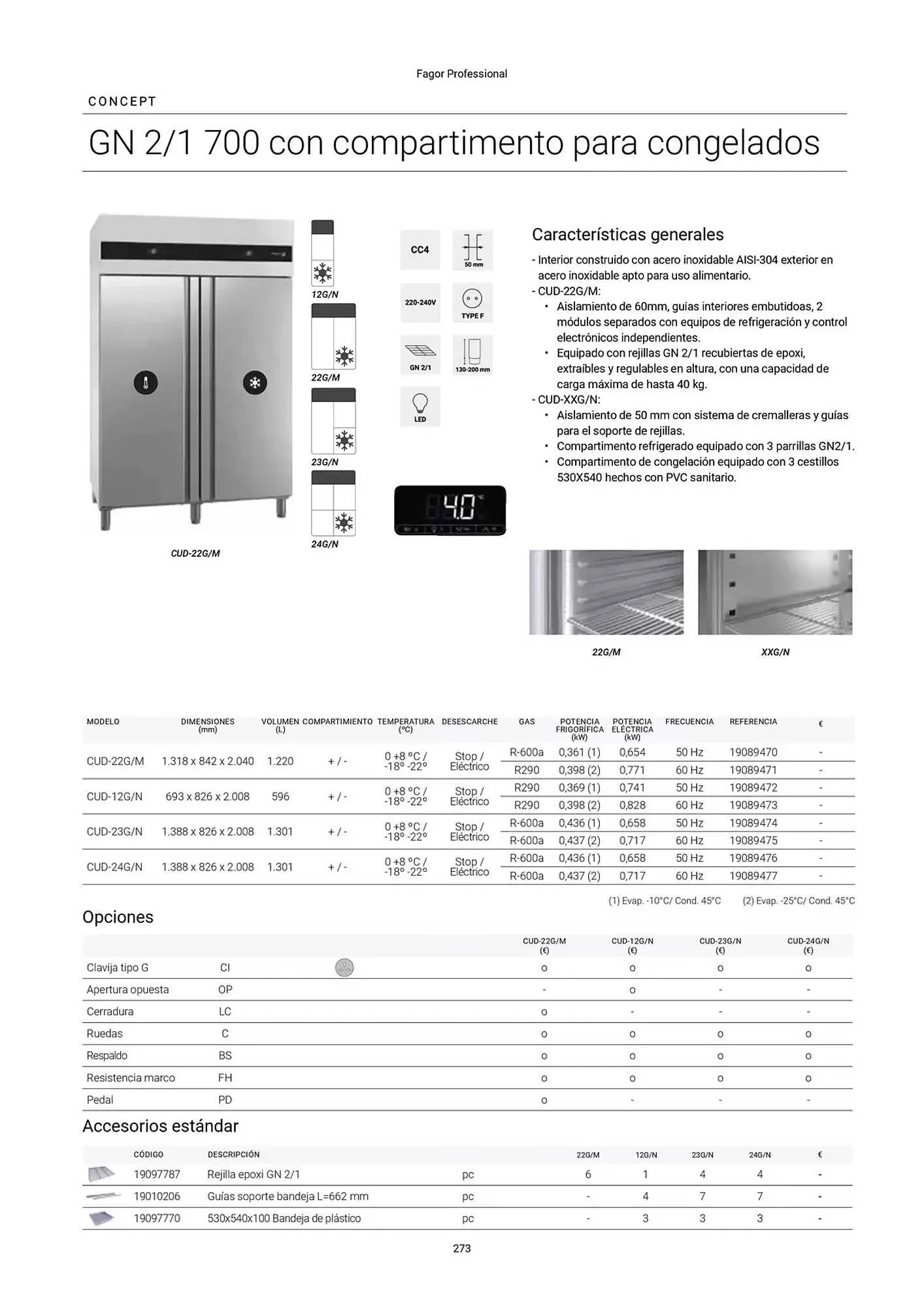 Catálogo de Folleto Fagor 3 de marzo al 1 de enero 2026 - Página 274