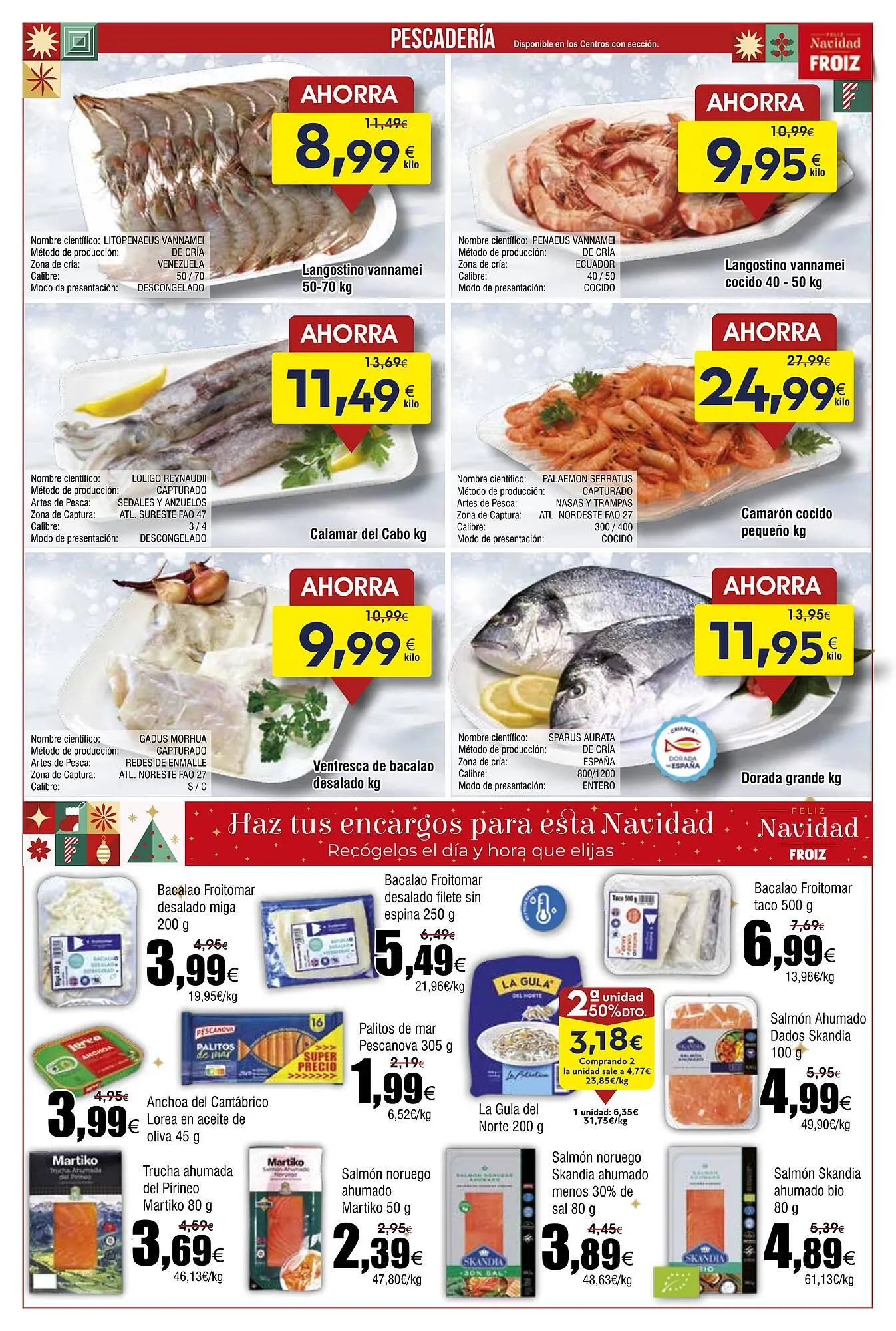 Catálogo de Folleto FROIZ 2 de diciembre al 17 de diciembre 2025 - Página 5