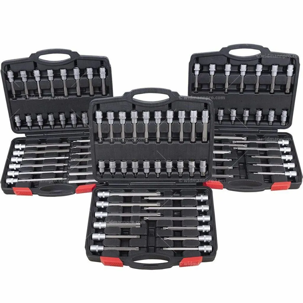 Juegos De Dados Con Punta De 1/2″ De 88 Piezas