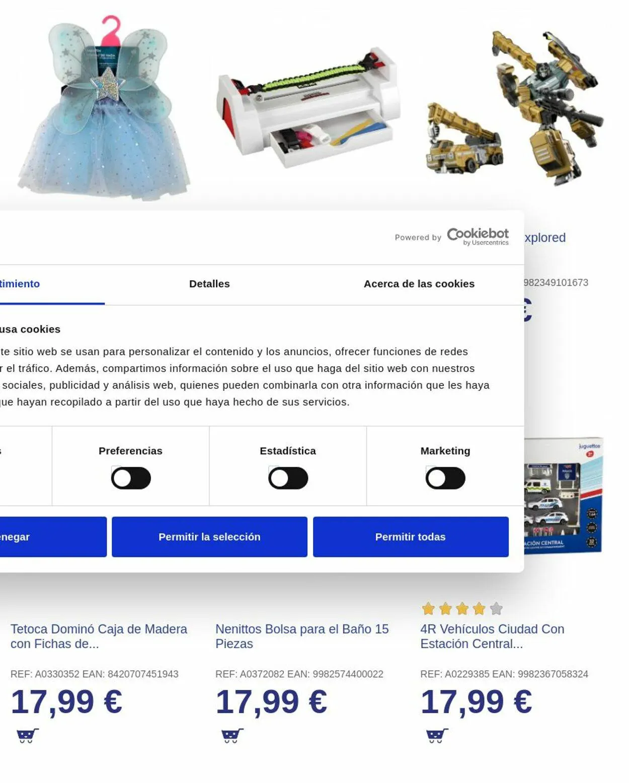 Catálogo de Juguettos Oferta actual 11 de marzo al 20 de marzo 2024 - Página 101