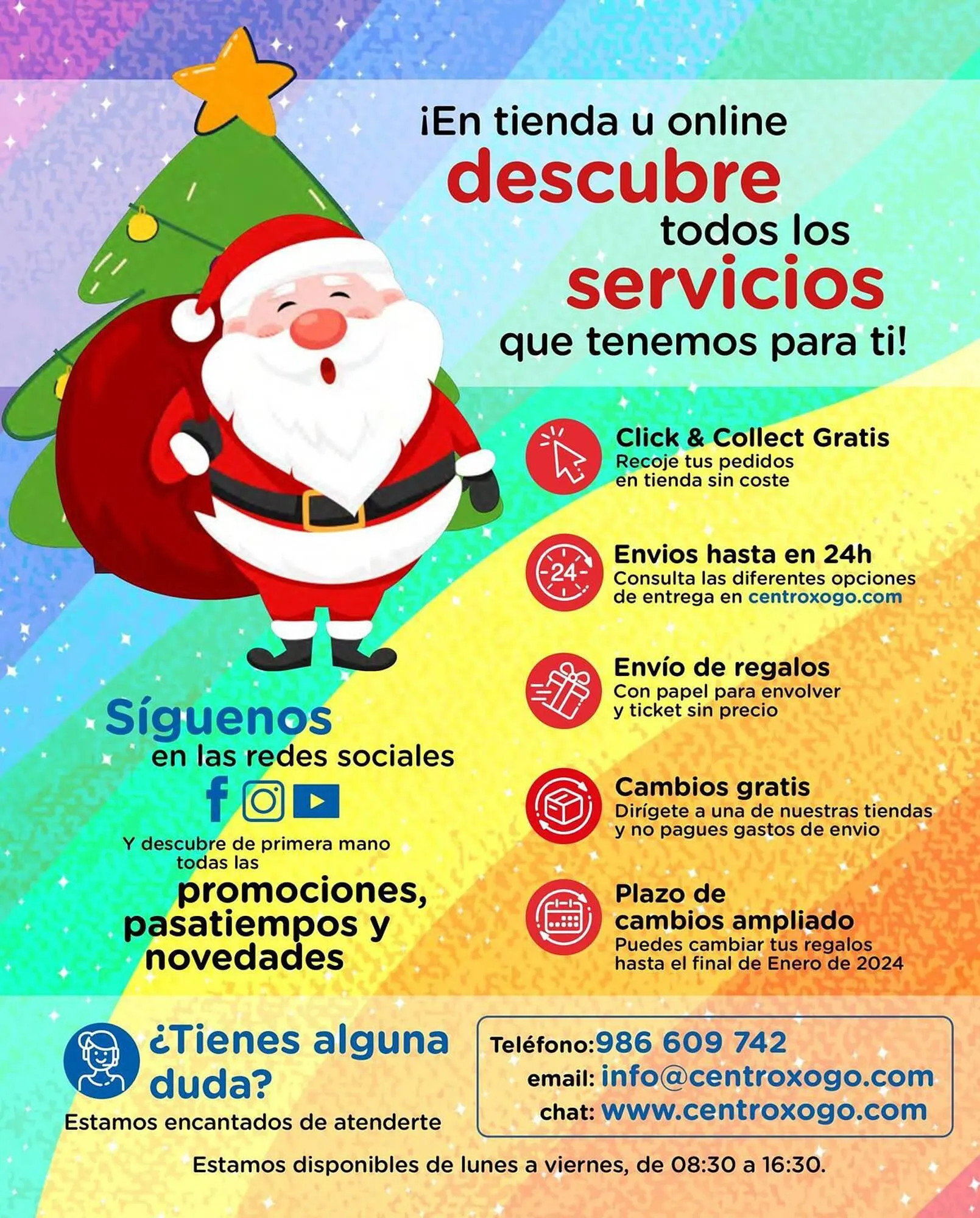 Catálogo de Folleto Centroxogo 8 de noviembre al 28 de noviembre 2023 - Página 3