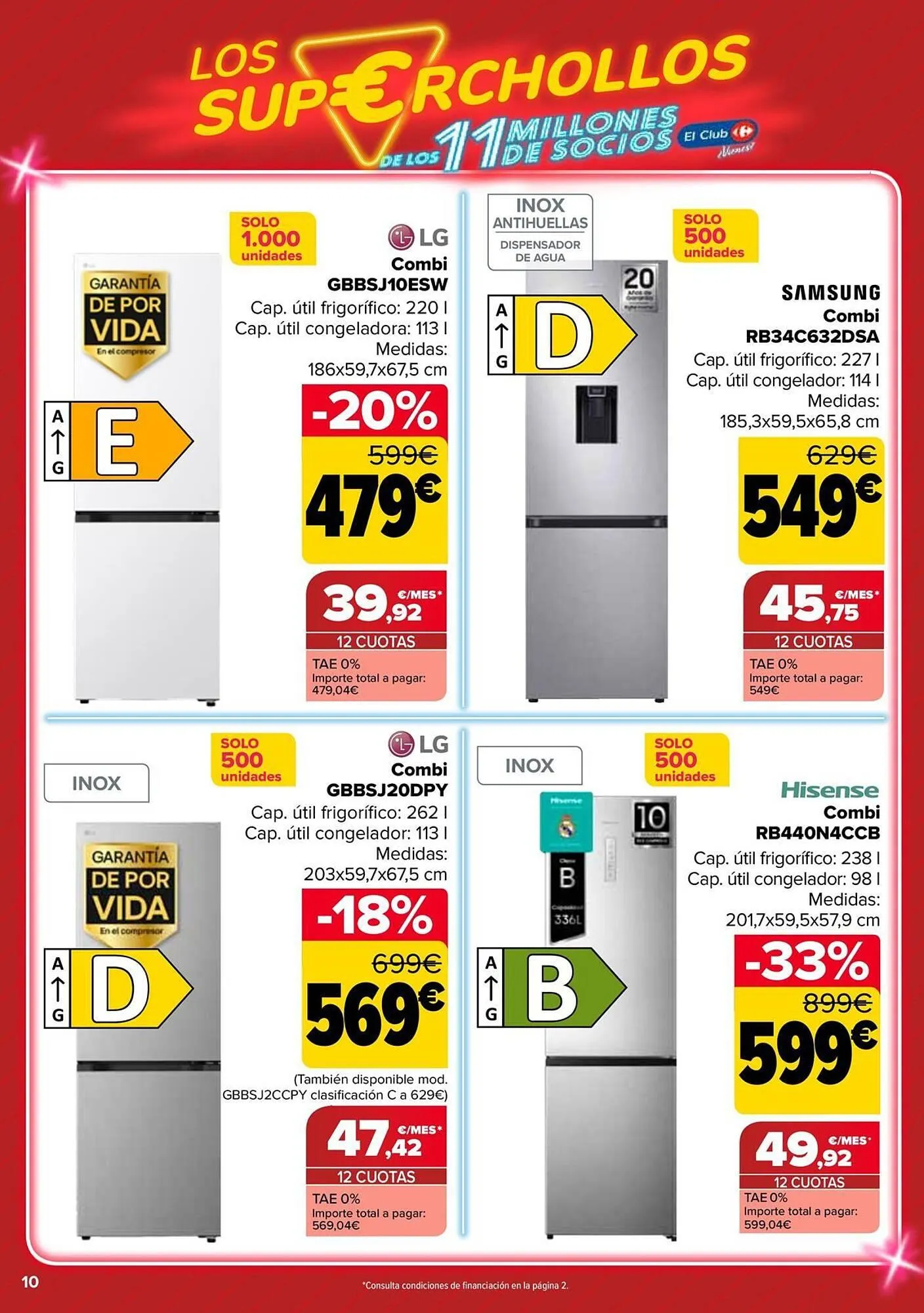 Catálogo de Folleto Carrefour 12 de mayo al 25 de mayo 2026 - Página 10
