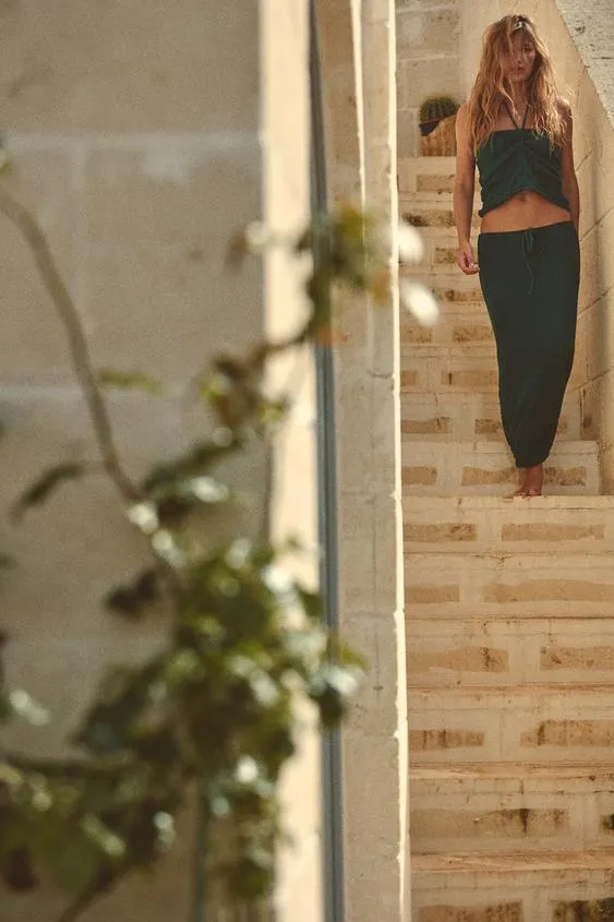 TOP PUNTO POINTELLE ANUDADO