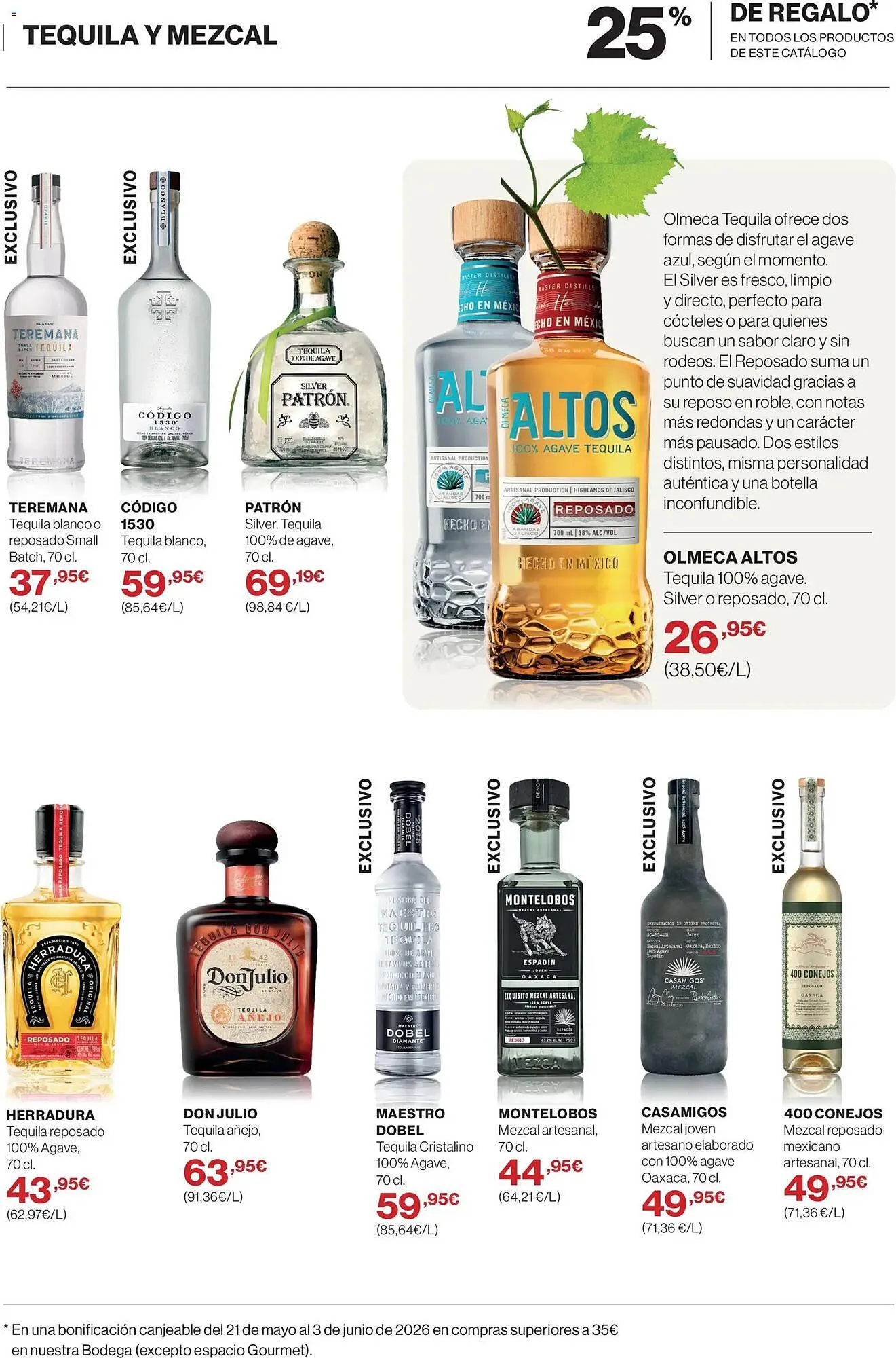 Catálogo de Catálogo El Corte Inglés 23 de abril al 20 de mayo 2026 - Página 21