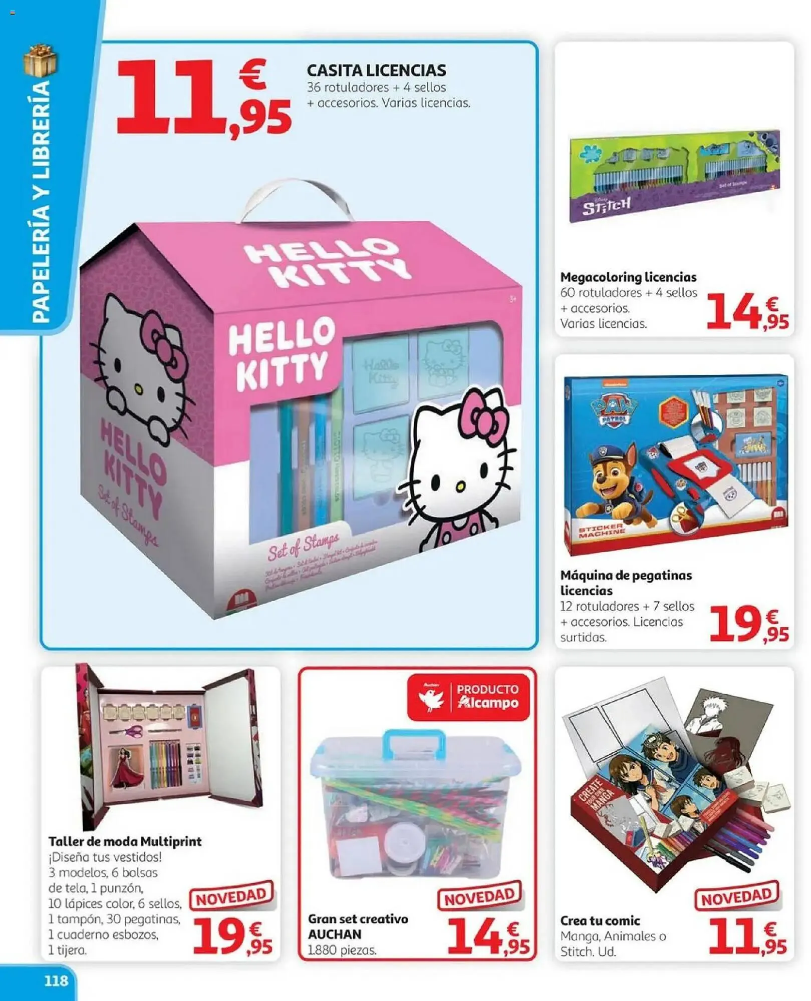 Catálogo de Folleto Alcampo 3 de noviembre al 24 de diciembre 2025 - Página 118