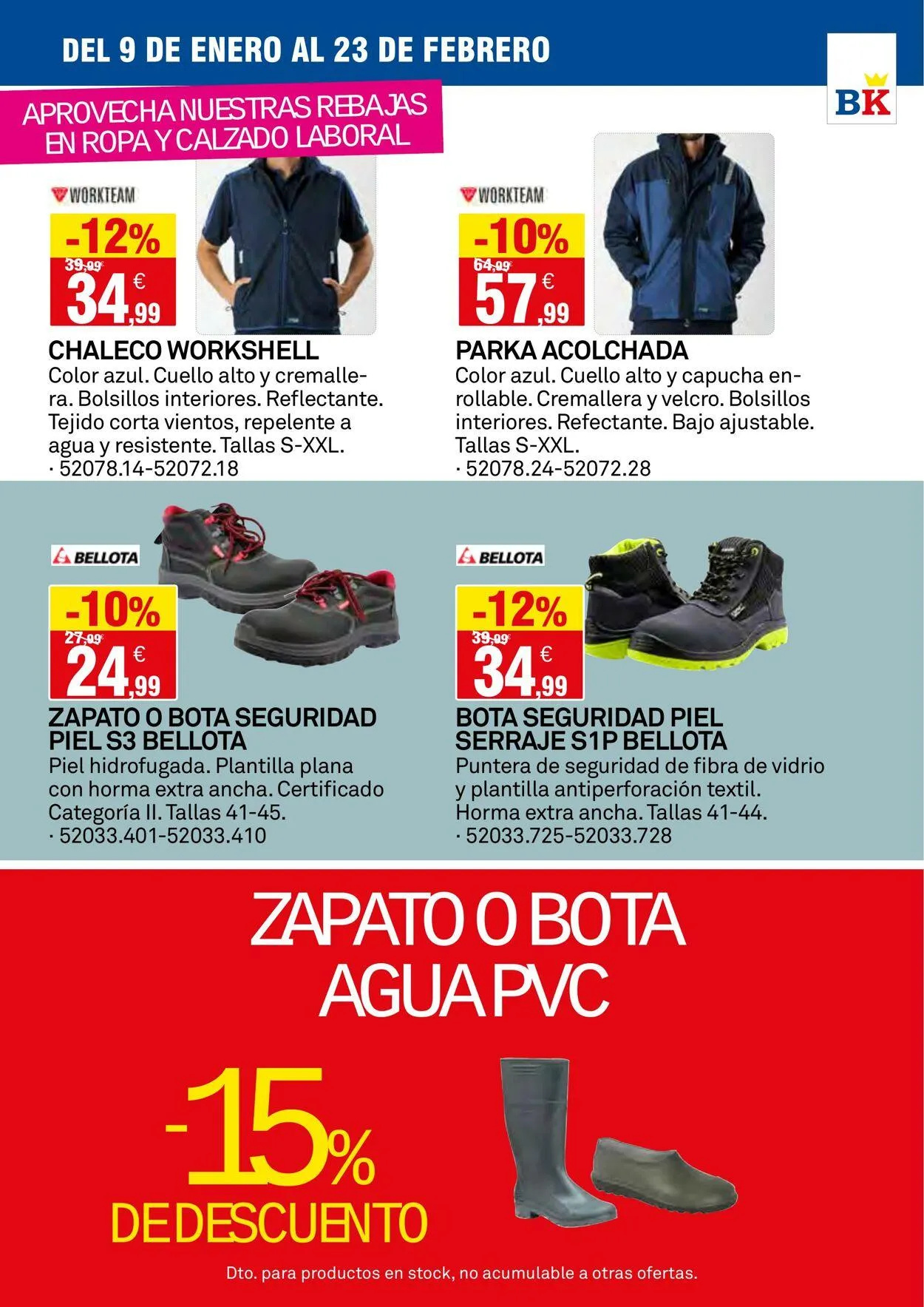 Catálogo de Bricoking Oferta actual 23 de enero al 6 de febrero 2025 - Página 23