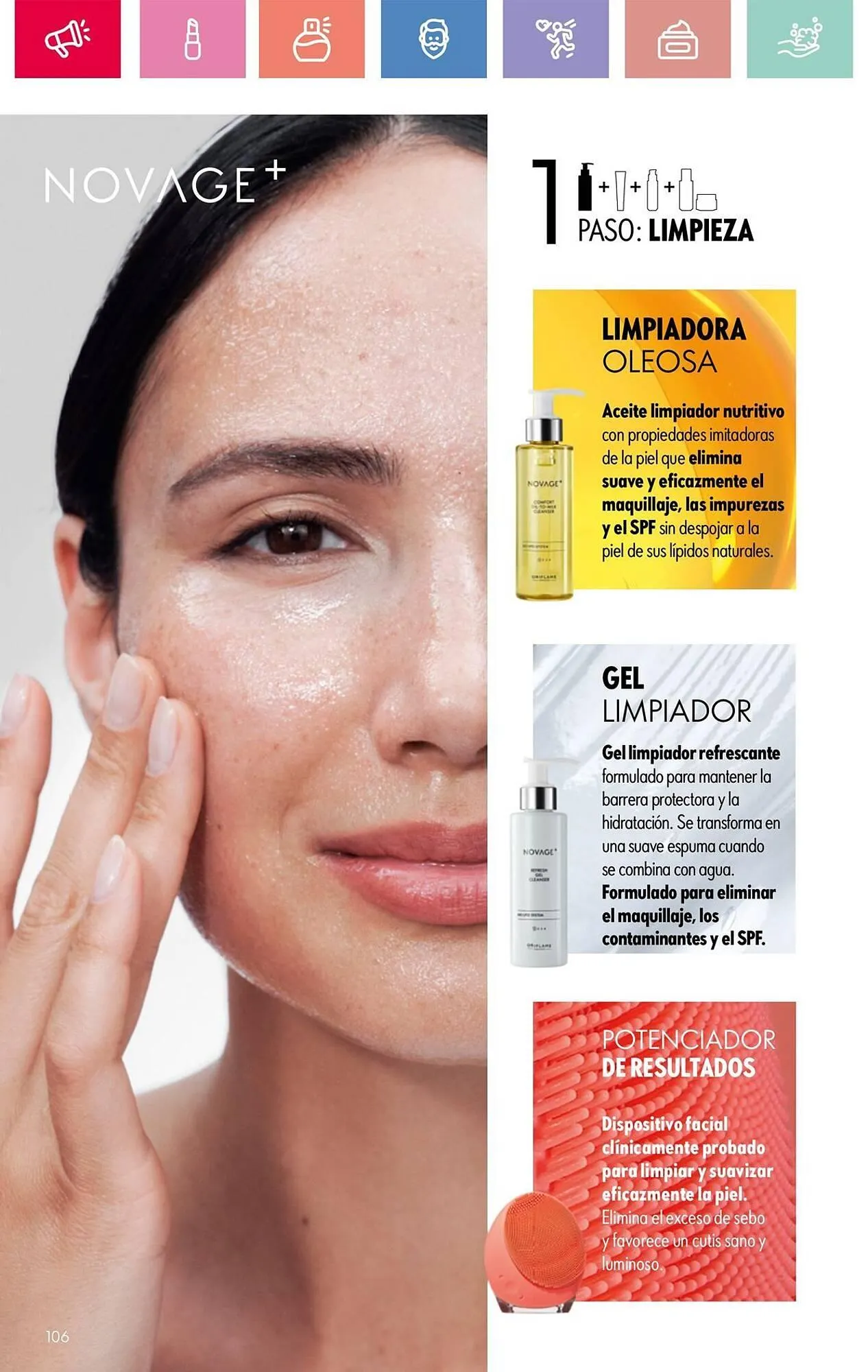 Catálogo de Folleto Oriflame 2 de junio al 21 de junio 2025 - Página 106