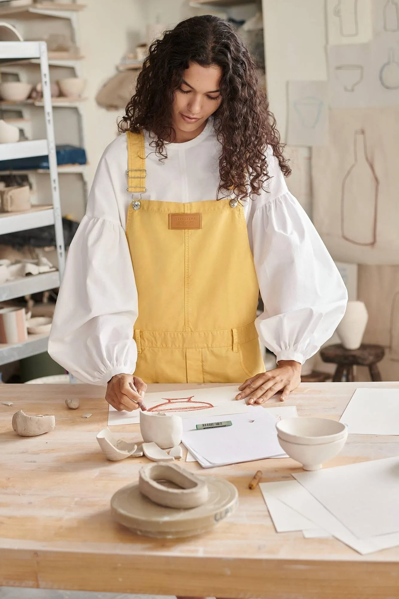 Folleto Longchamp - 1