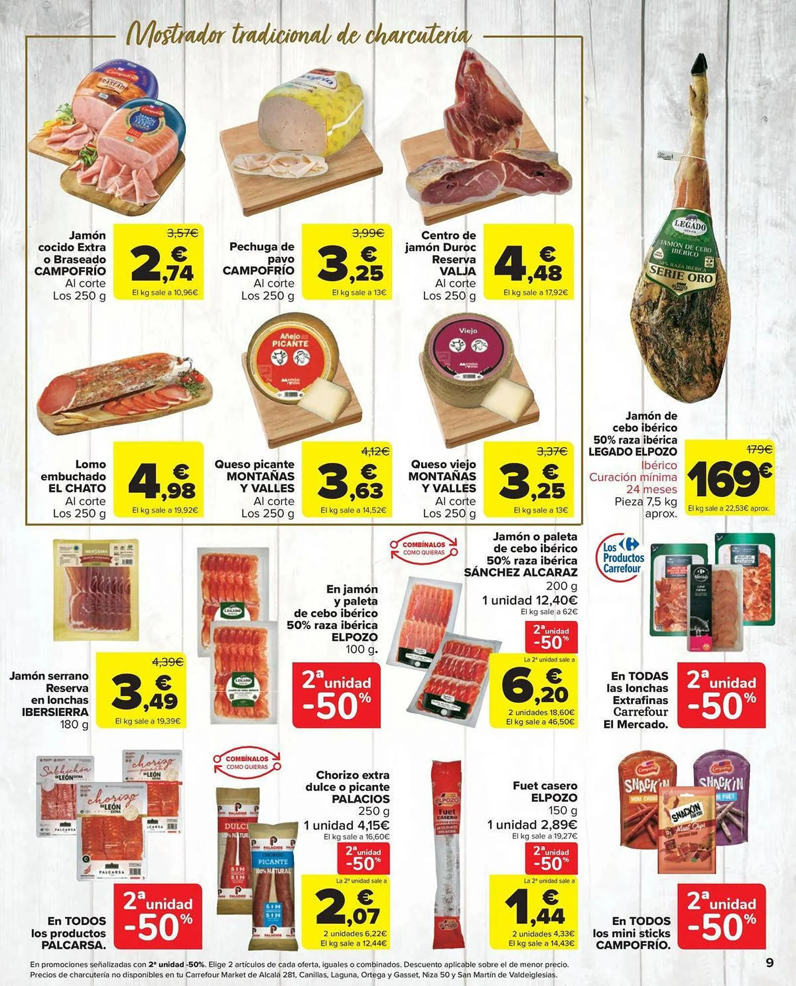 Catálogo de Folleto Carrefour Market 25 de junio al 10 de julio 2025 - Página 9