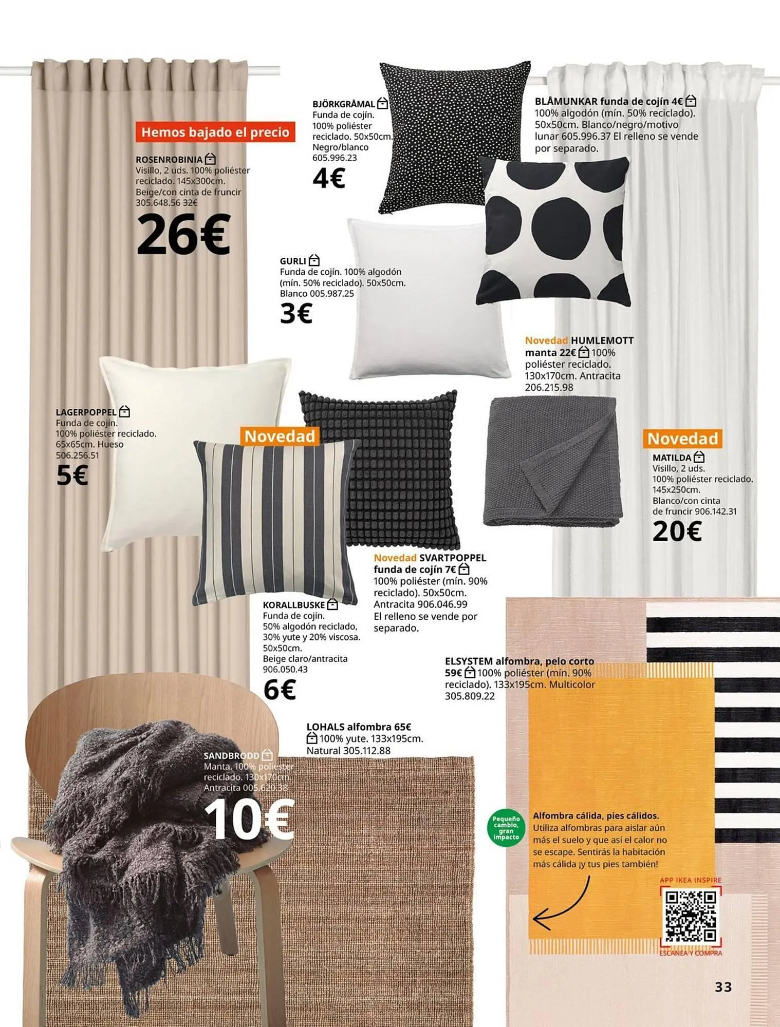 Catálogo de Catálogo IKEA 9 de febrero al 31 de agosto 2026 - Página 33