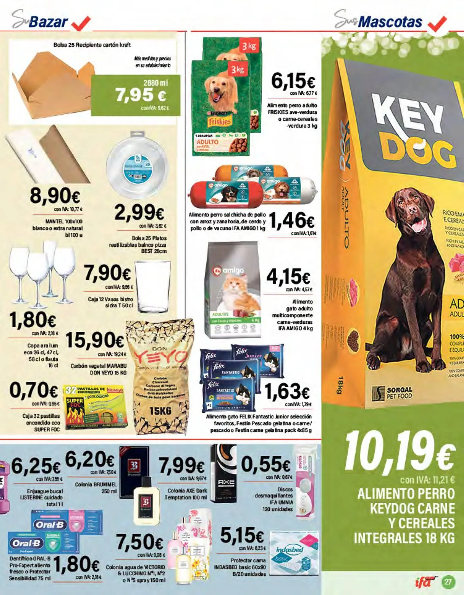 Catálogo de Folleto Cash Ifa 10 de diciembre al 22 de diciembre 2025 - Página 27