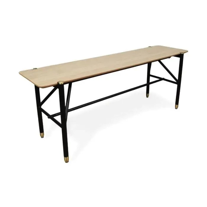 Mesa Auxiliar Rectangular de Roble Modelo 19788