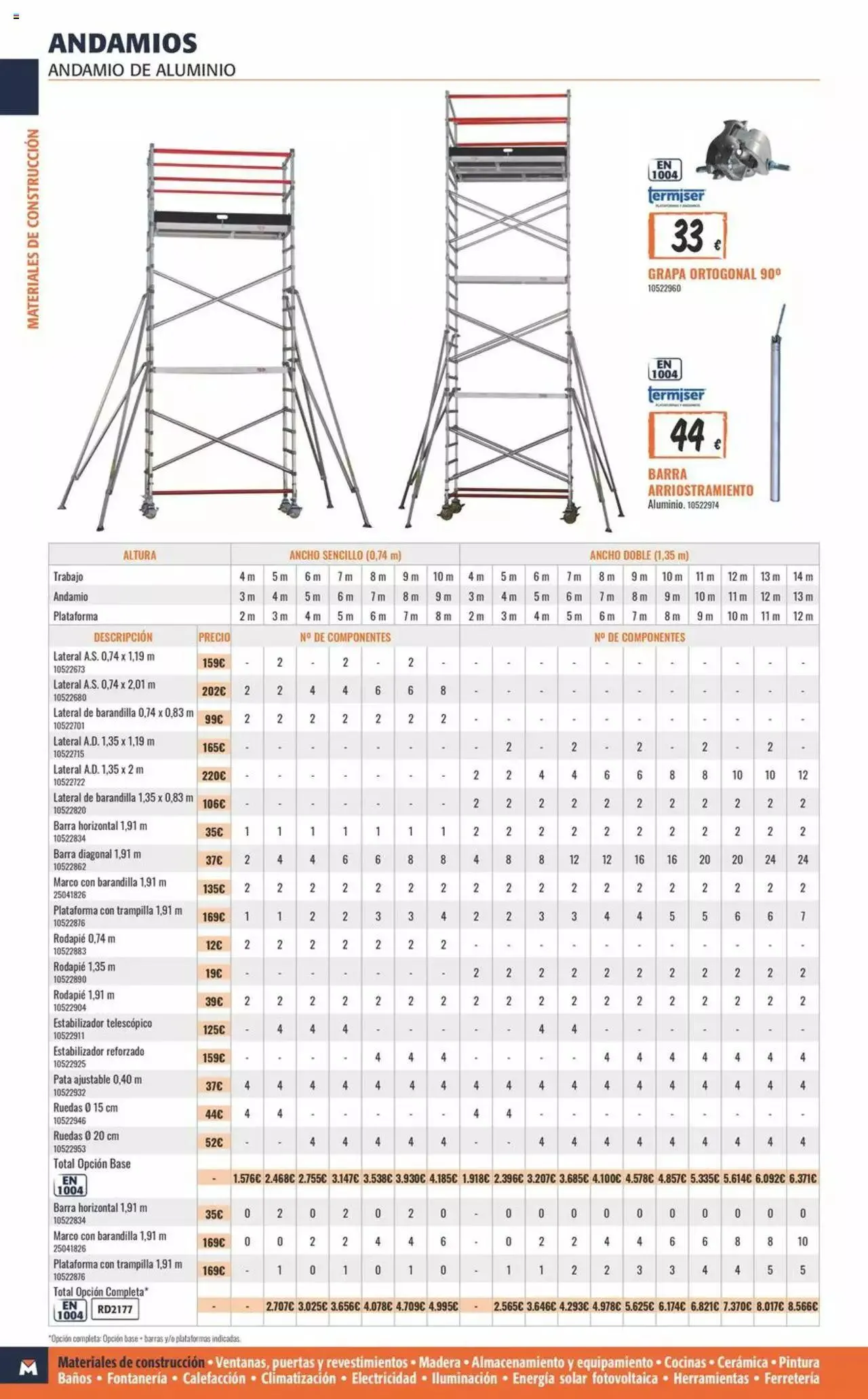 Catálogo de Obramat folleto 8 de marzo al 22 de abril 2024 - Página 46