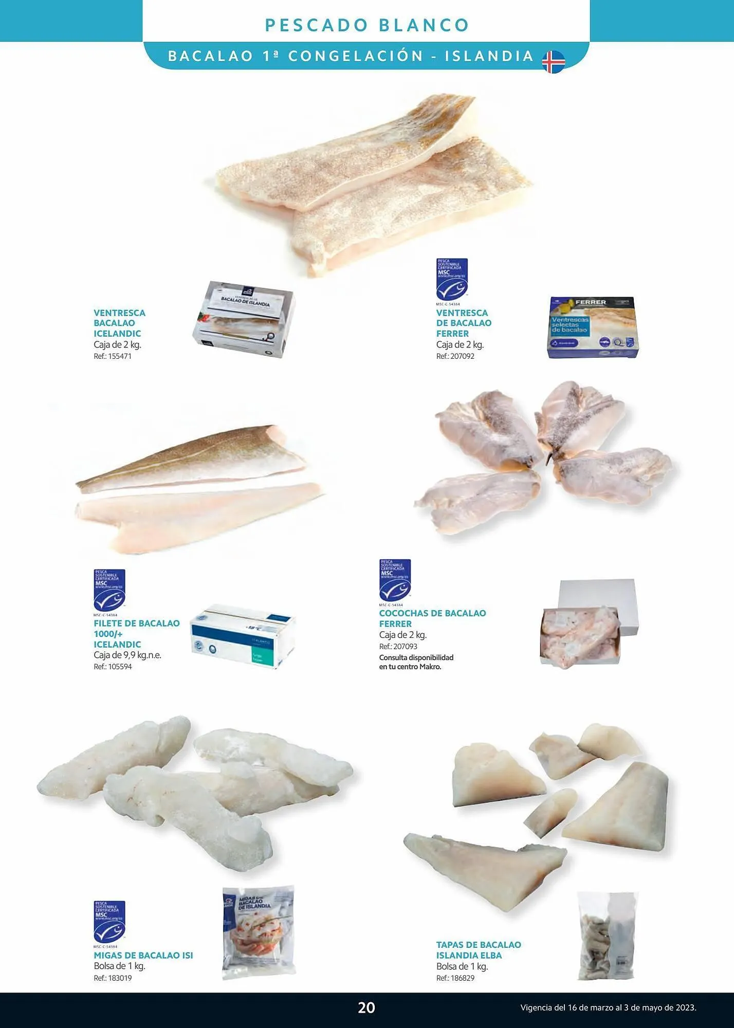 Catálogo de Folleto Makro 17 de mayo al 31 de diciembre 2023 - Página 20