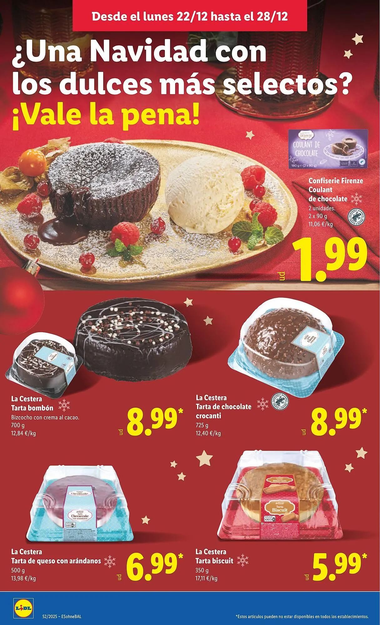 Catálogo de Catálogo Lidl 22 de diciembre al 28 de diciembre 2025 - Página 30