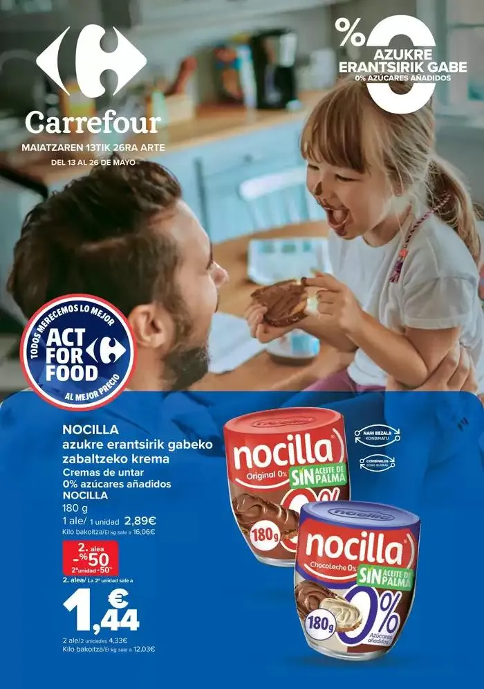 Catálogo de SIN AZUCARES AÑADIDOS 13 de mayo al 26 de mayo 2025 - Página 1