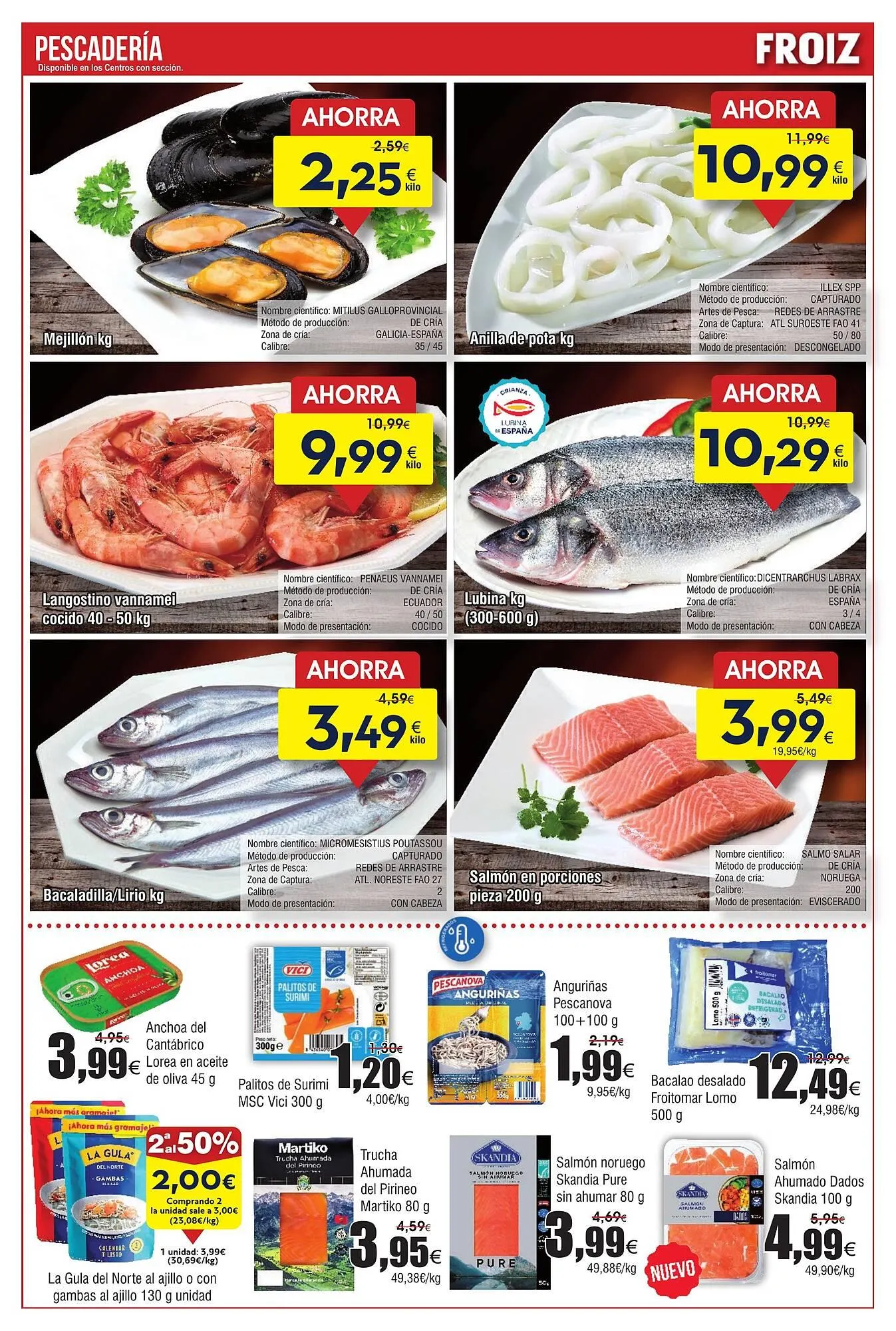 Catálogo de Folleto FROIZ 22 de julio al 11 de agosto 2025 - Página 5