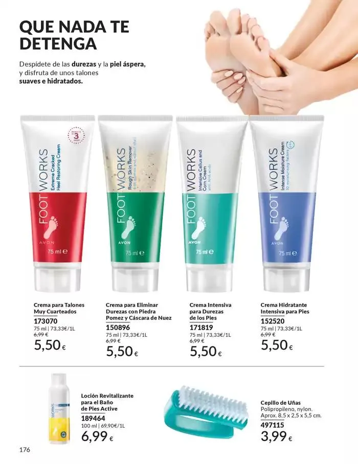 Catálogo de Catálogo AVON 3 de marzo al 31 de marzo 2025 - Página 176