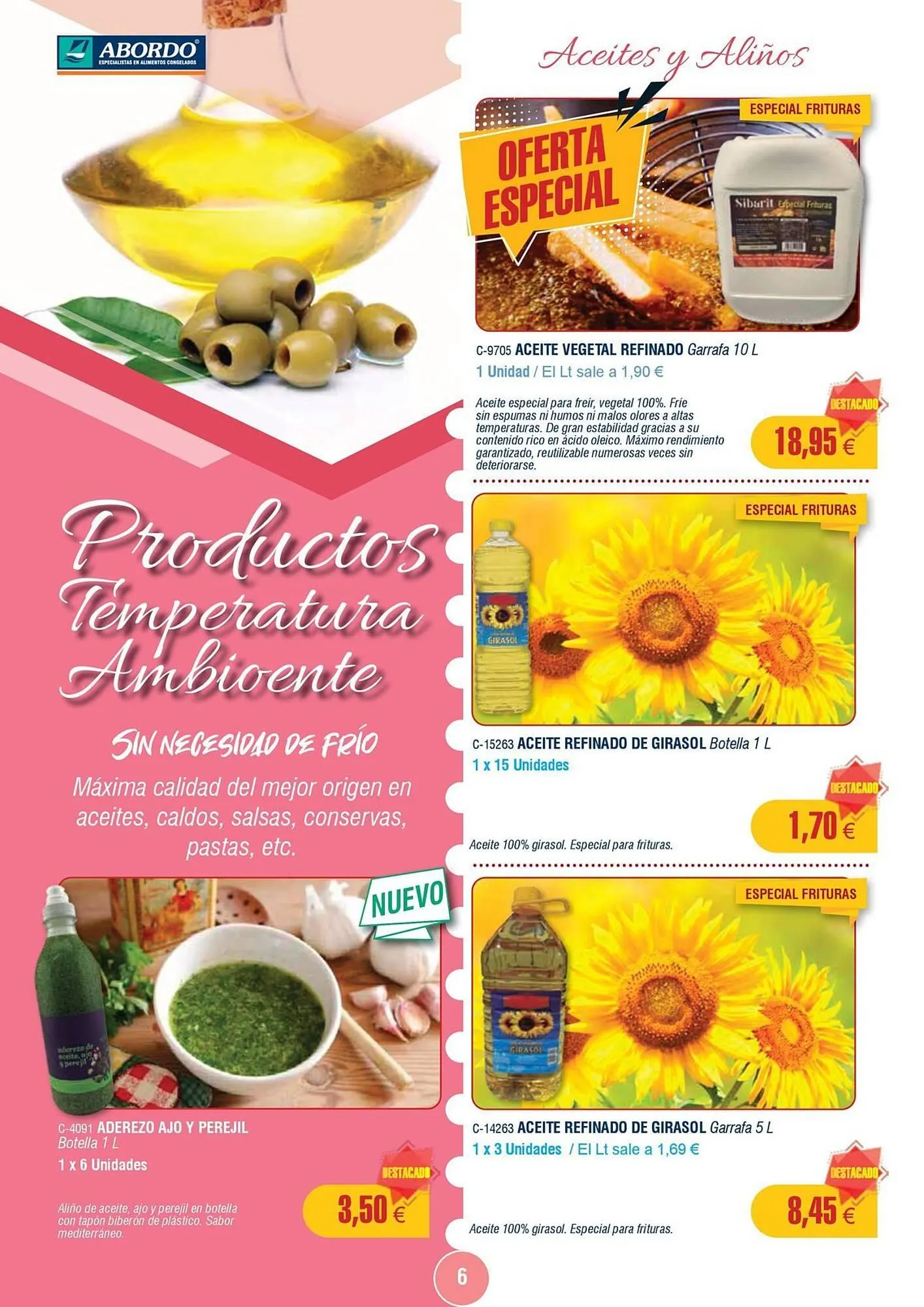 Catálogo de Folleto Abordo 3 de noviembre al 30 de noviembre 2025 - Página 6
