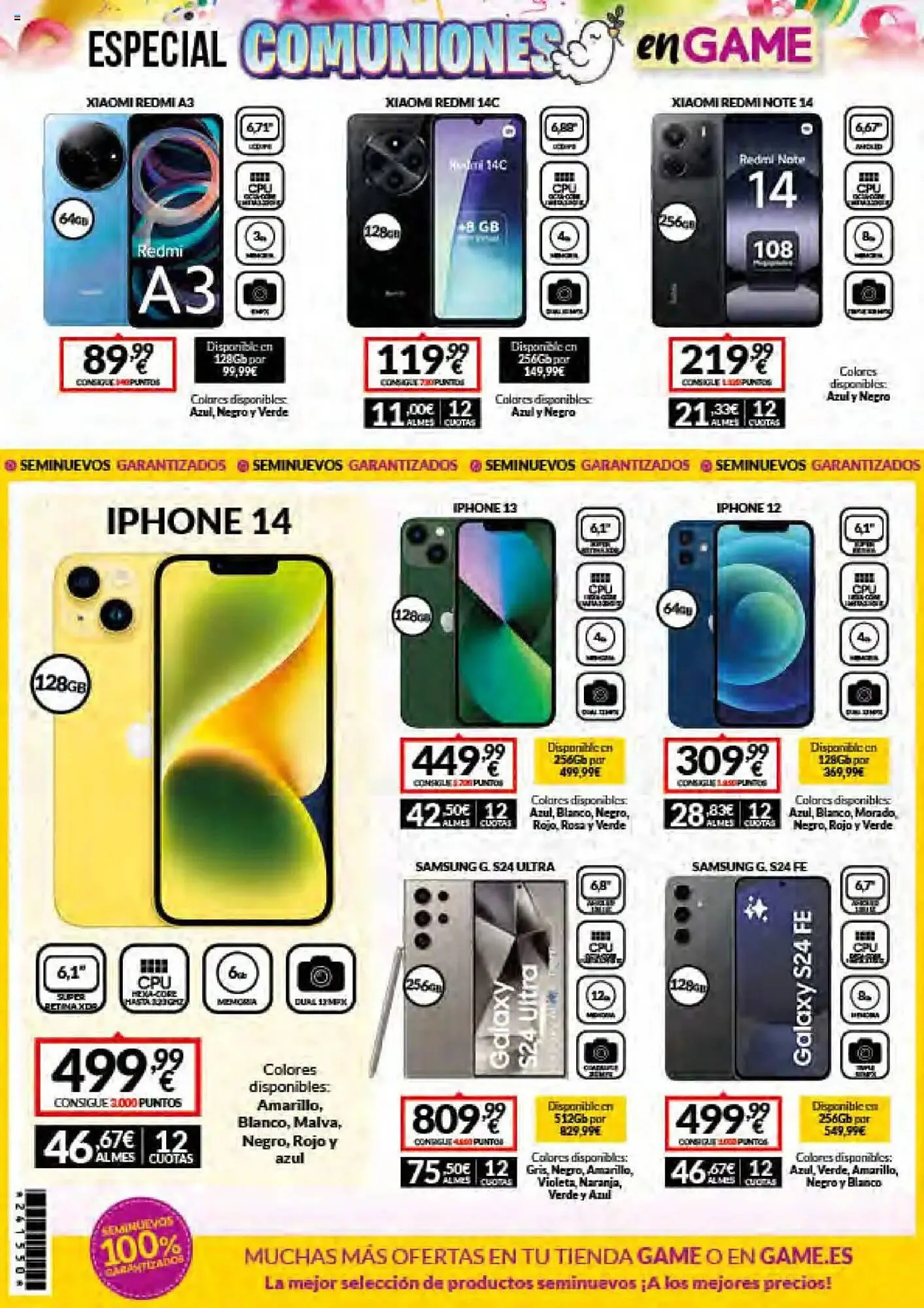 Catálogo de Folleto Game 30 de abril al 11 de mayo 2025 - Página 4