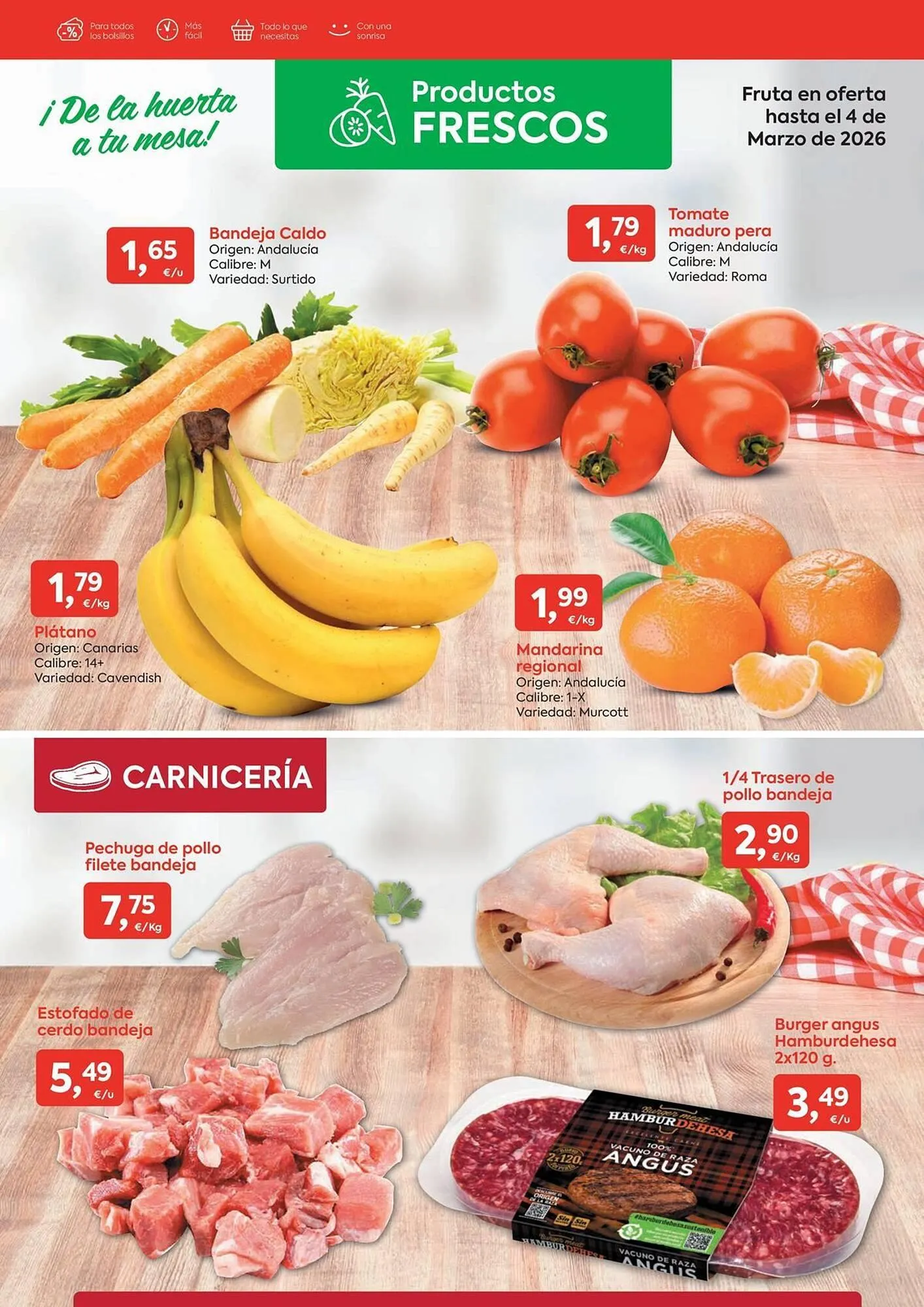 Catálogo de Folleto Suma Supermercados 25 de febrero al 17 de marzo 2026 - Página 3
