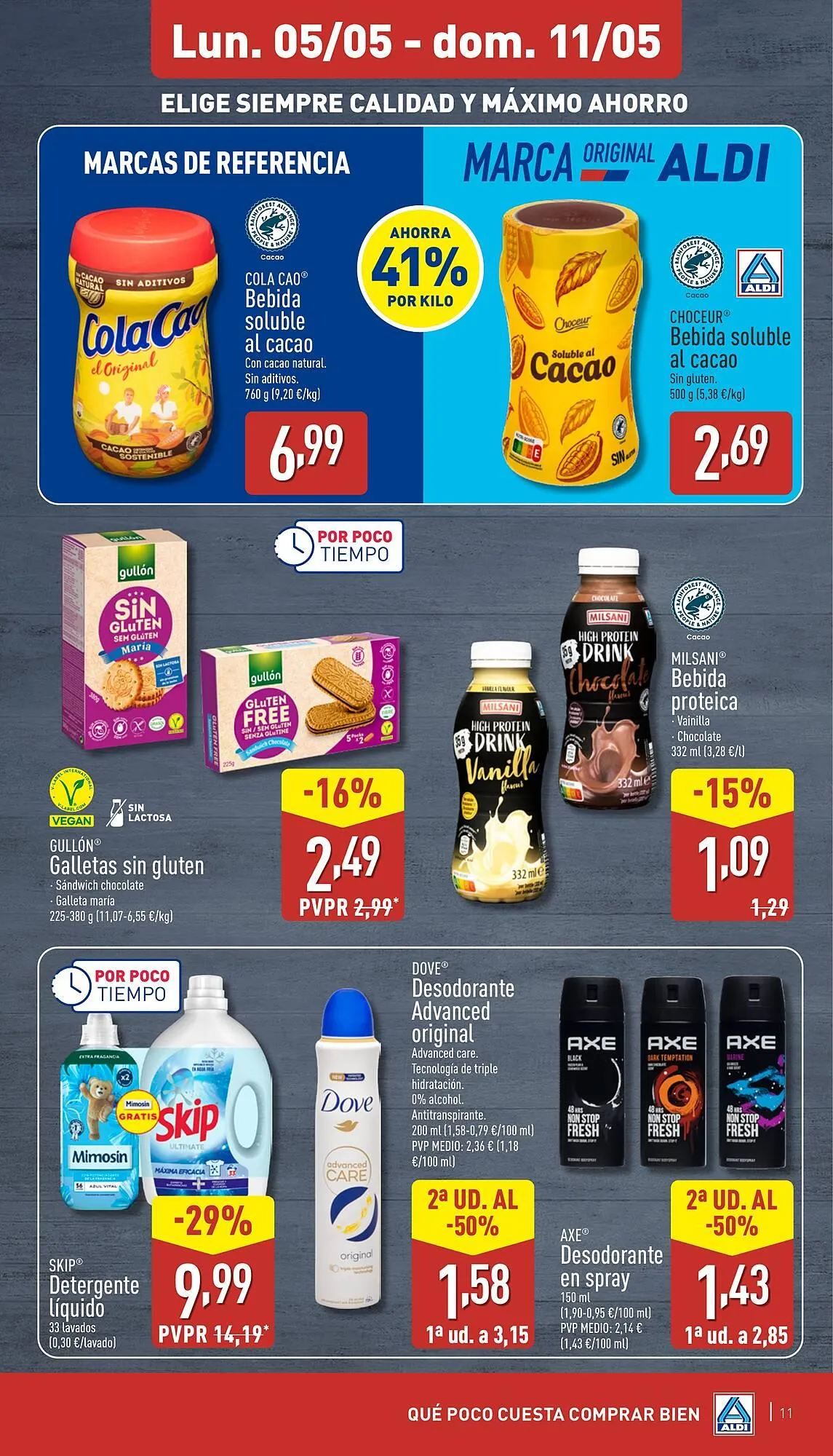 Catálogo de Folleto ALDI 5 de mayo al 11 de mayo 2025 - Página 11
