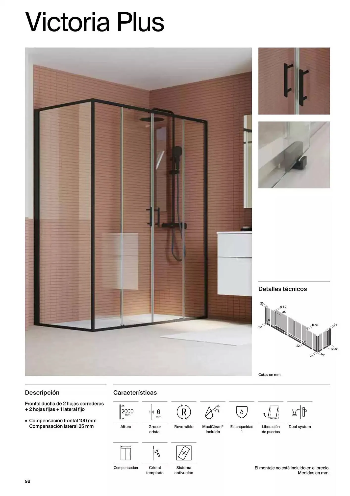 Catálogo de Folleto Roca 9 de enero al 31 de diciembre 2025 - Página 100