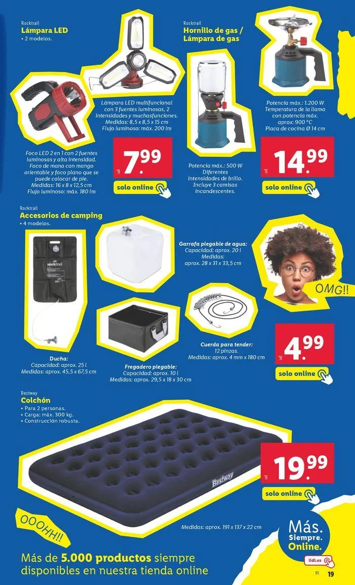 Catálogo de Tú puedes con Parkside 15 de julio al 21 de julio 2024 - Página 19