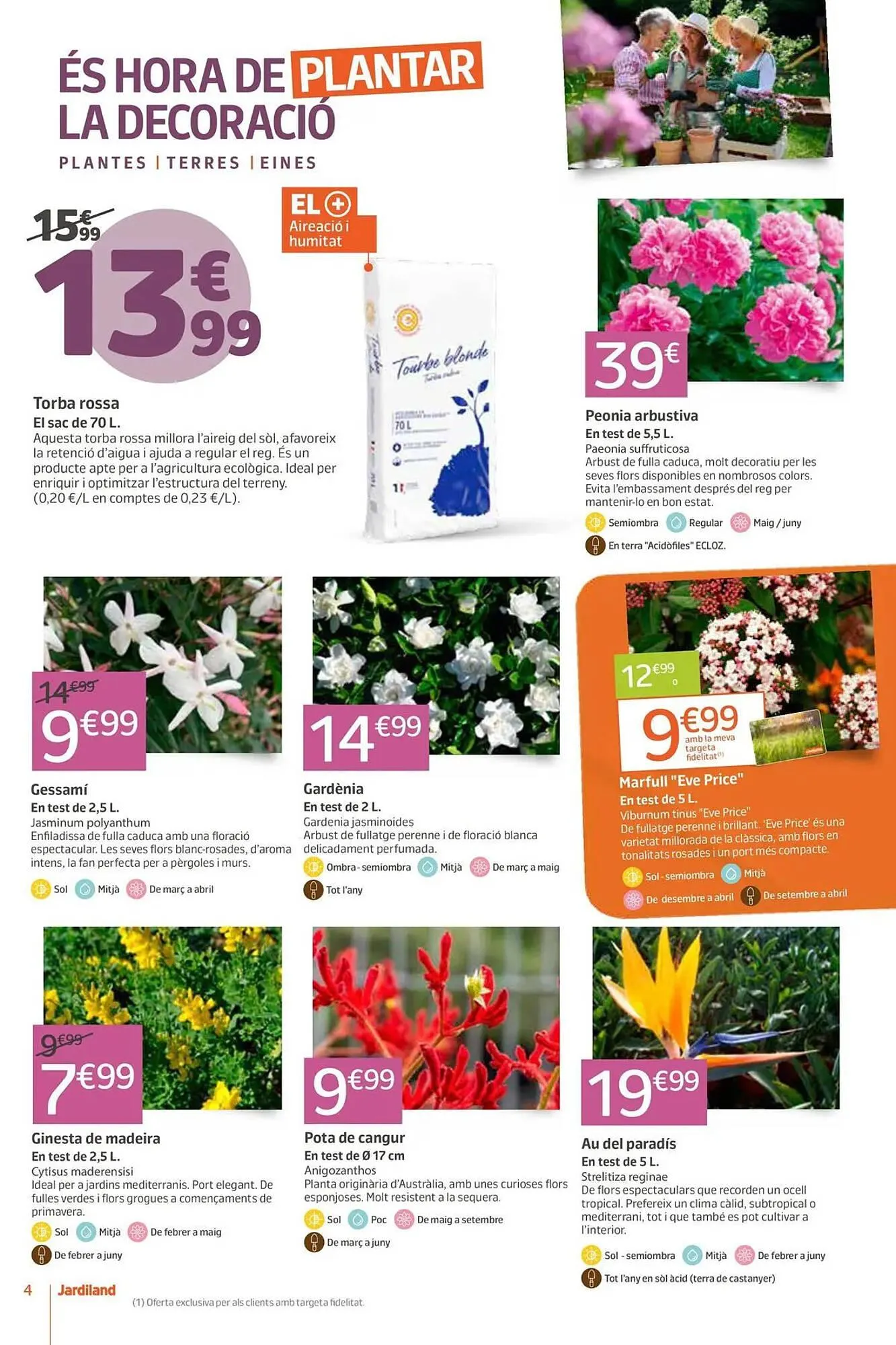 Catálogo de Catálogo Jardiland 5 de marzo al 15 de marzo 2026 - Página 4