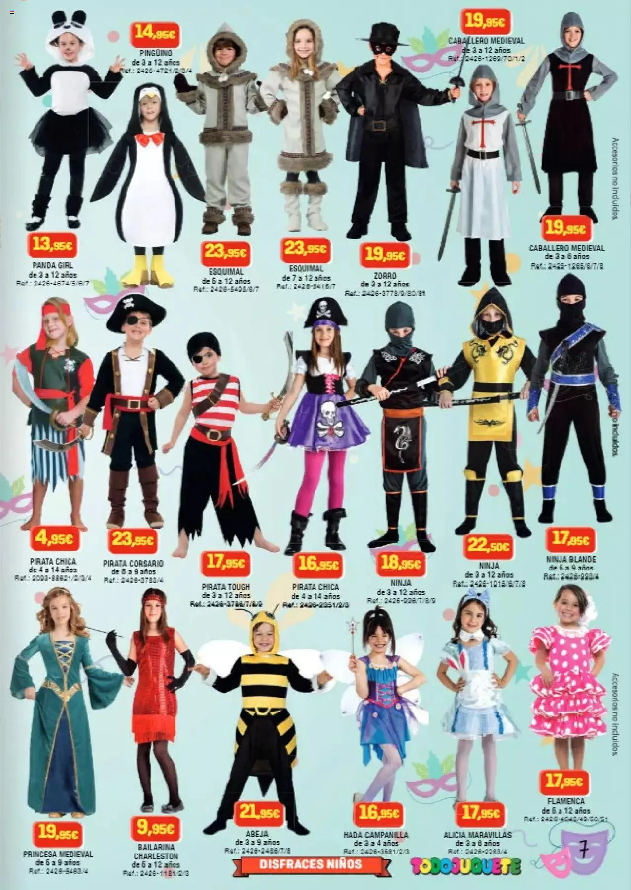 Catálogo de TODOJUGUETE - Carnaval 1 de enero al 31 de diciembre 2023 - Página 7