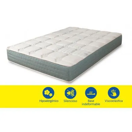 Colchón viscoelástico gran adaptabilidad Eco natur