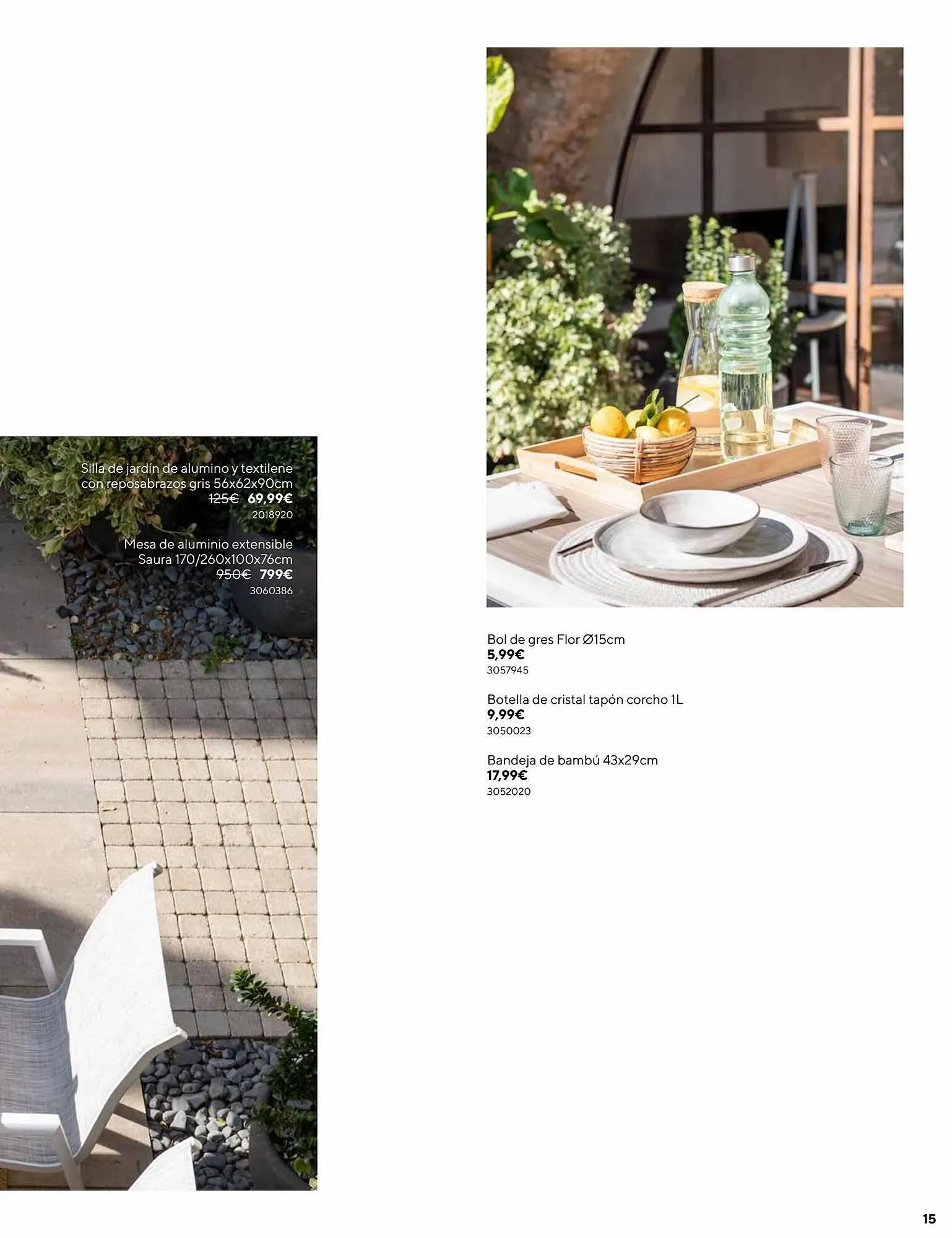 Catálogo de Folleto Casa Viva 25 de julio al 21 de septiembre 2023 - Página 15