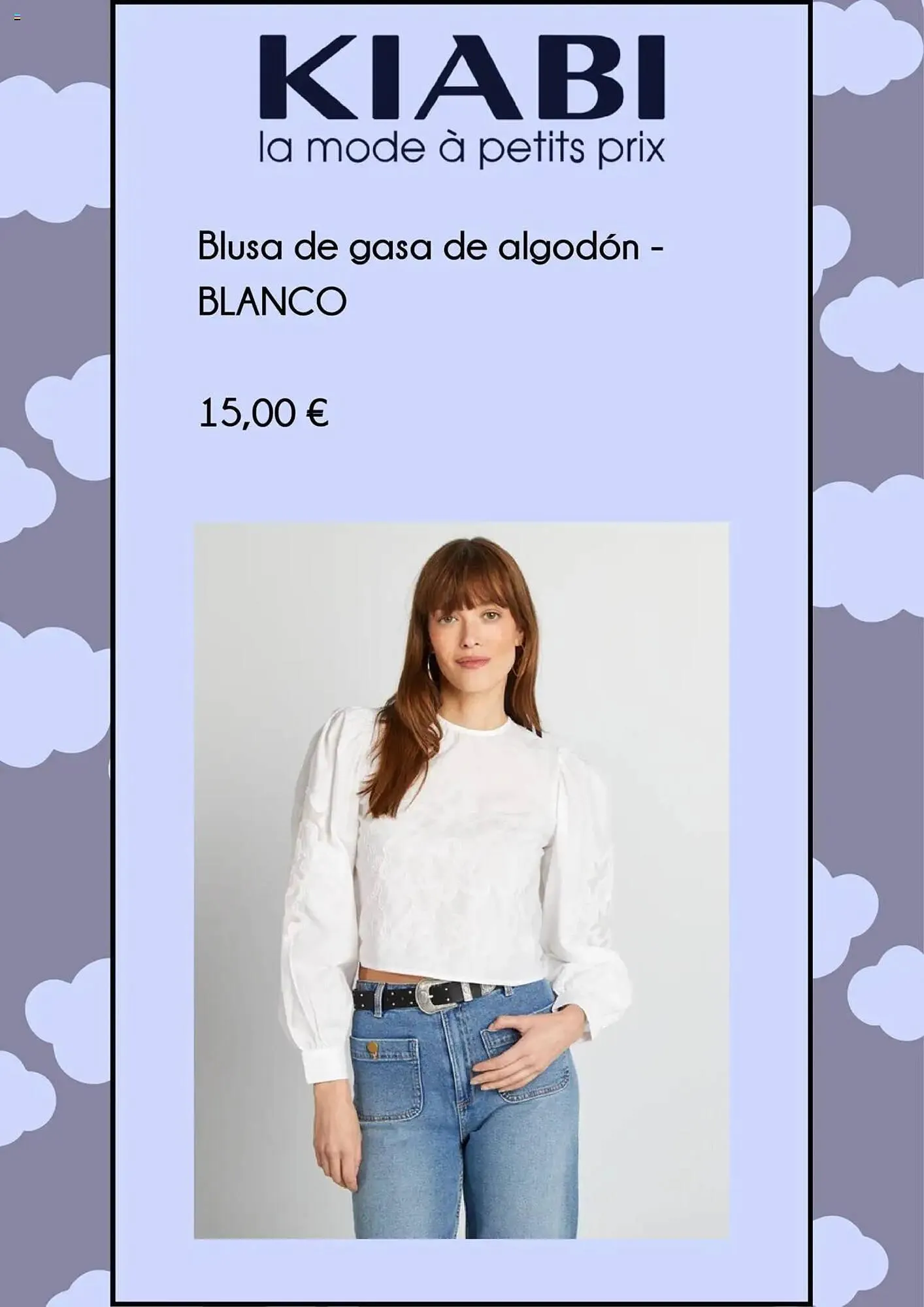 Catálogo de Folleto Kiabi 27 de febrero al 27 de marzo 2025 - Página 4