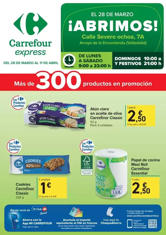 El 28 de Marzo Abrimos! - 1