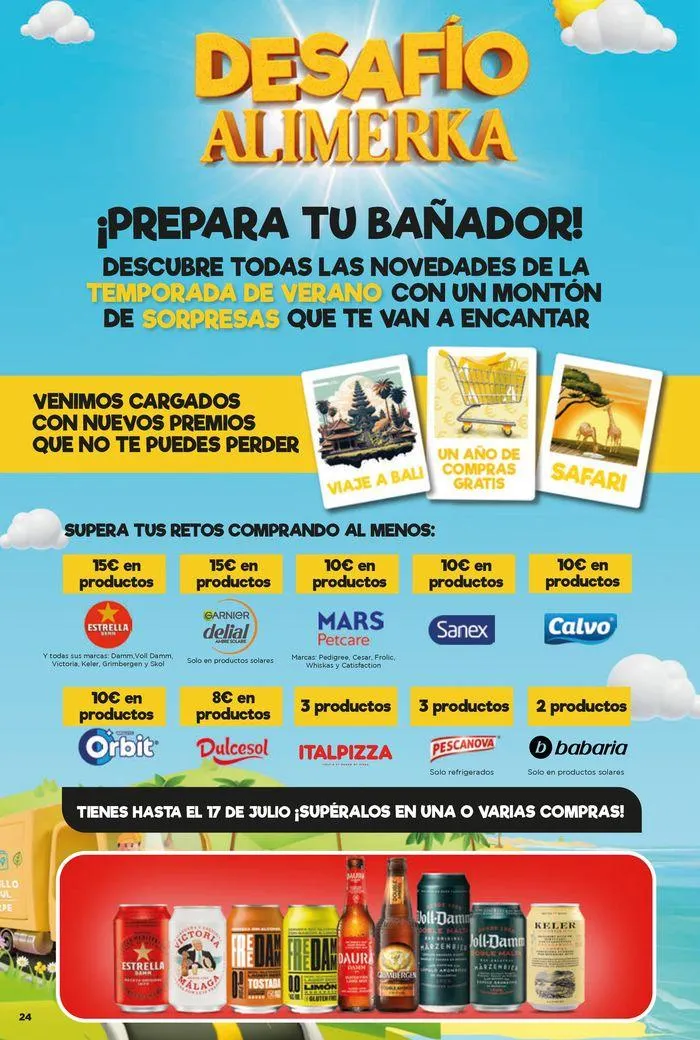 Catálogo de Catálogo Alimerka 4 de julio al 17 de julio 2024 - Página 24