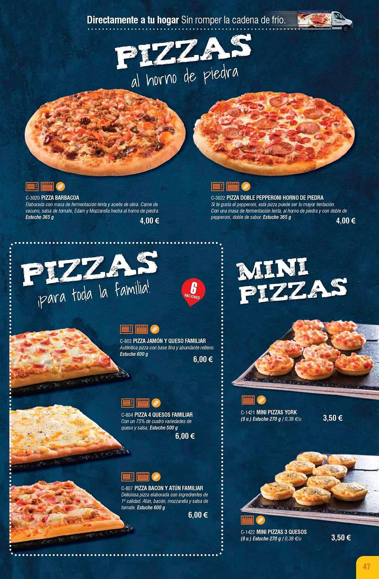 Catálogo de Folleto Abordo 12 de septiembre al 15 de febrero 2024 - Página 47