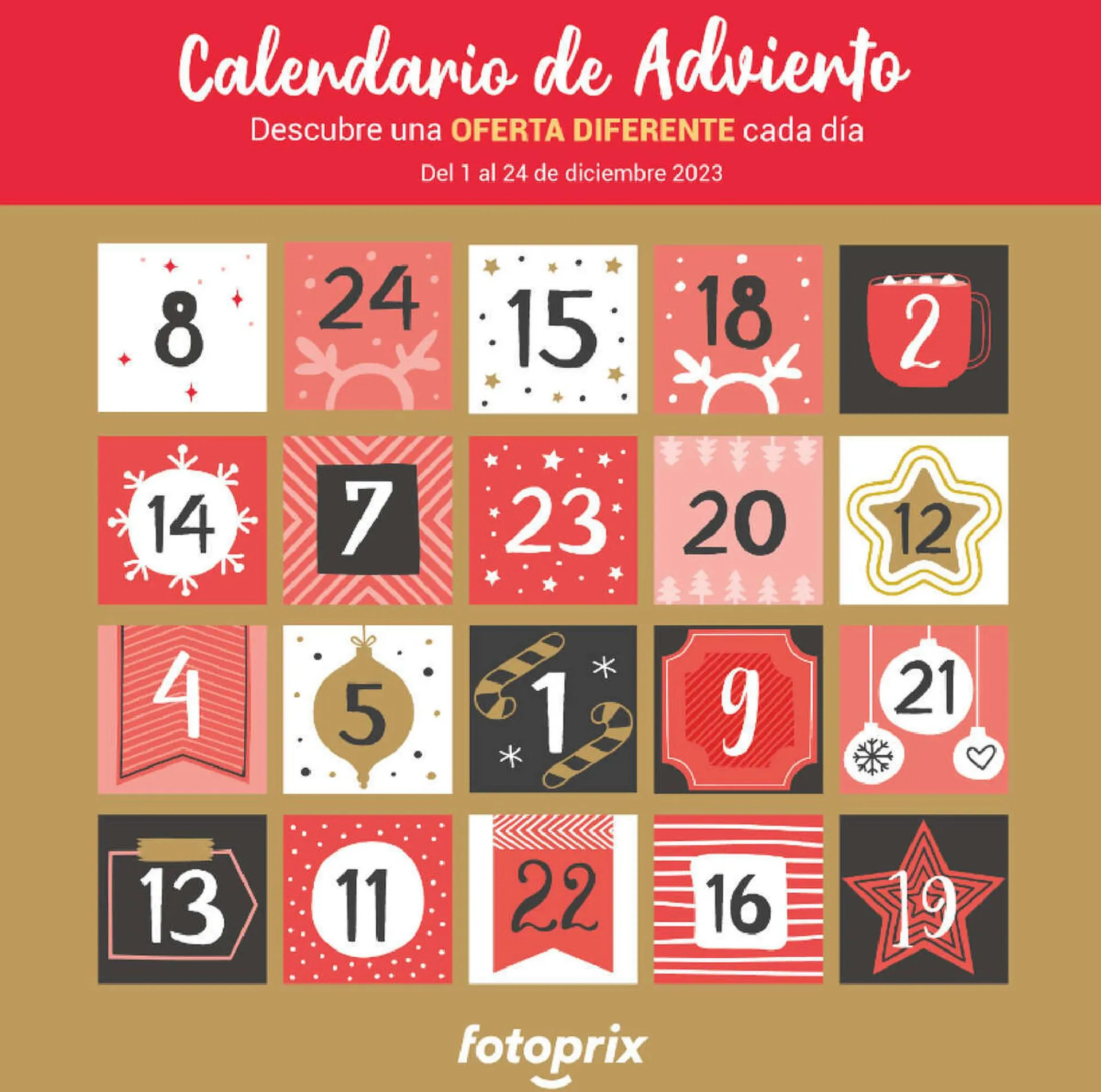 Catálogo de Folleto Fotoprix 1 de diciembre al 24 de diciembre 2023 - Página 1
