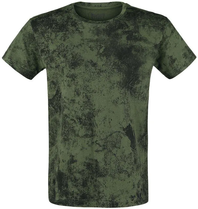Camiseta Verde de Black Premium by EMP