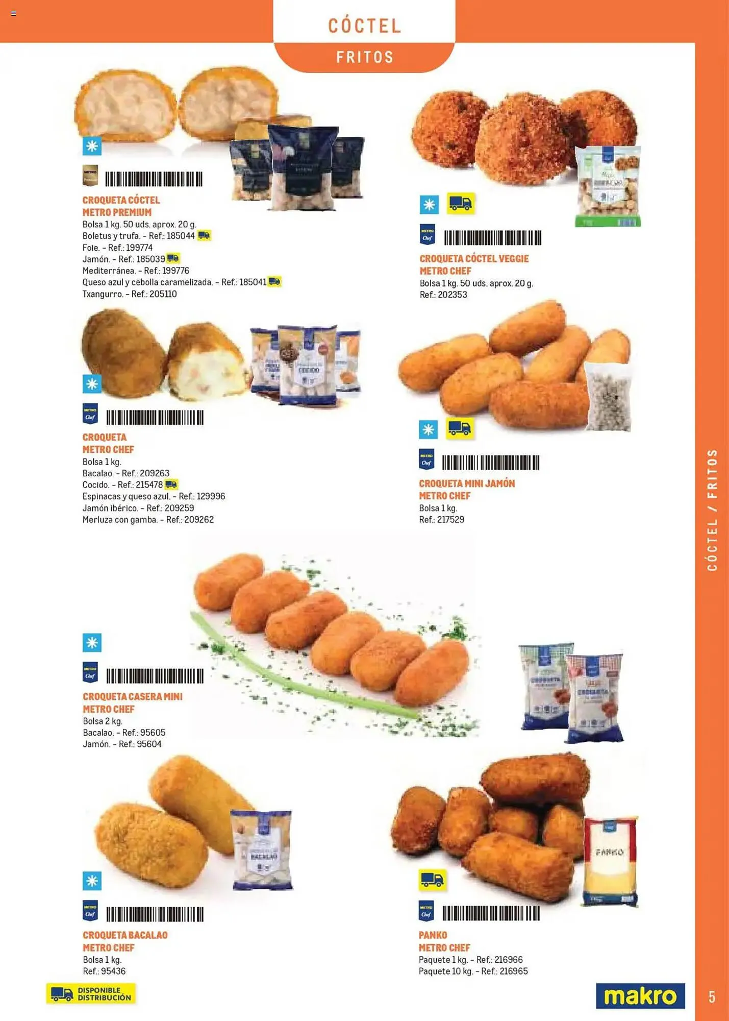 Catálogo de Folleto Makro 25 de febrero al 30 de septiembre 2025 - Página 5