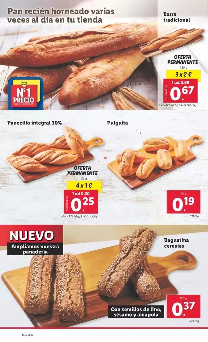 Catálogo de № 1 PRECIO - Ofertas válidas del 31/03 al 06/04 31 de marzo al 6 de abril 2025 - Página 10