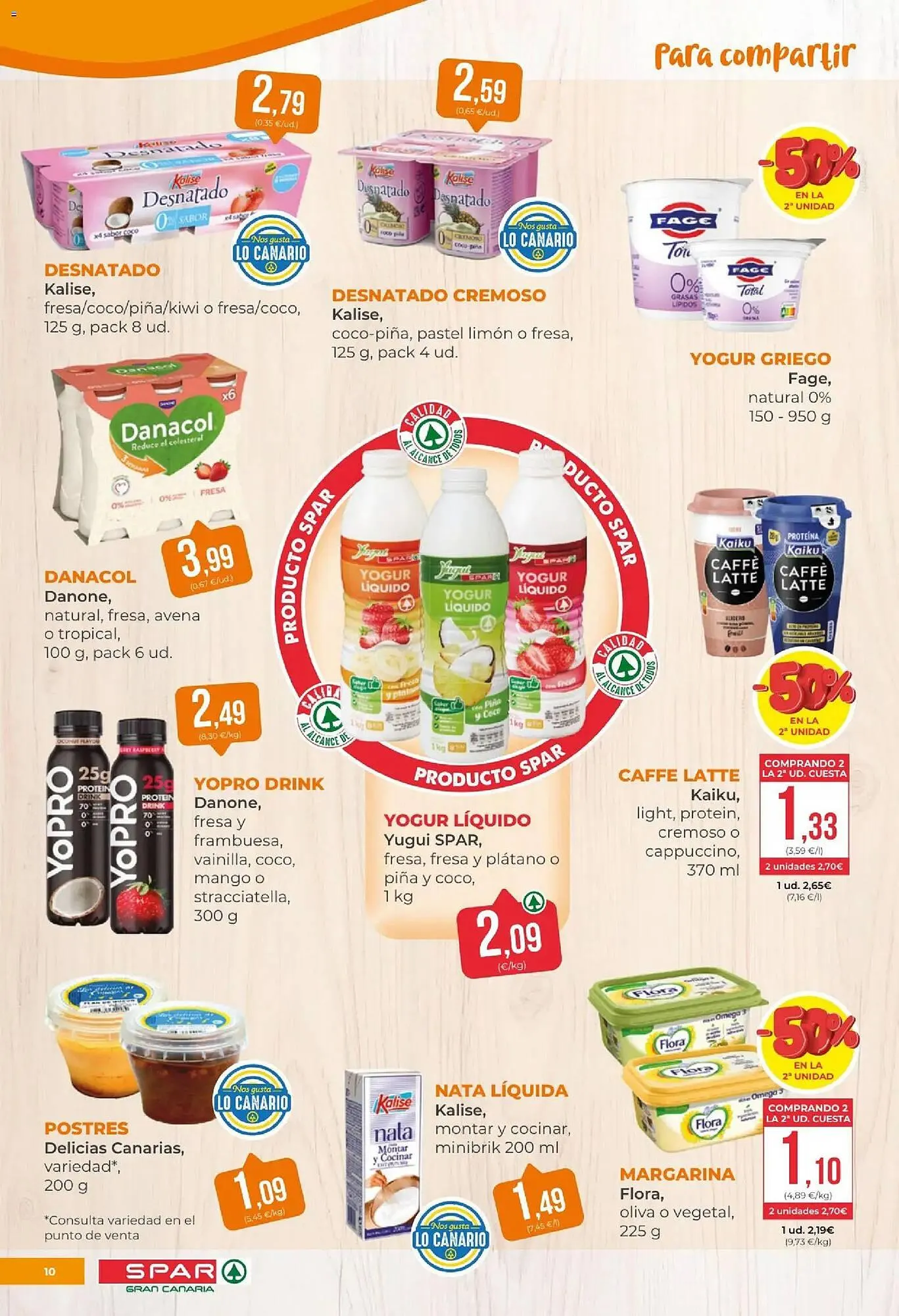 Catálogo de Folleto SPAR Gran Canaria 20 de febrero al 5 de marzo 2026 - Página 10
