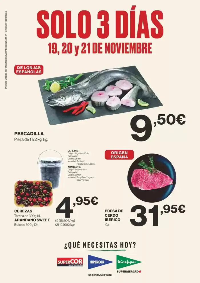 Catálogo de SOLO 3 DÍAS 19 de noviembre al 21 de noviembre 2024 - Página 1