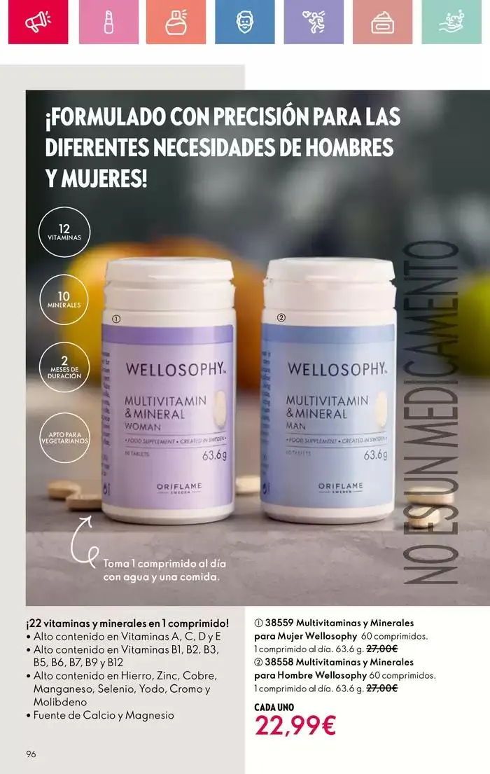 Catálogo de AROMAS PARA TU ESTADO DE ÁNIMO 12 de mayo al 31 de mayo 2025 - Página 96