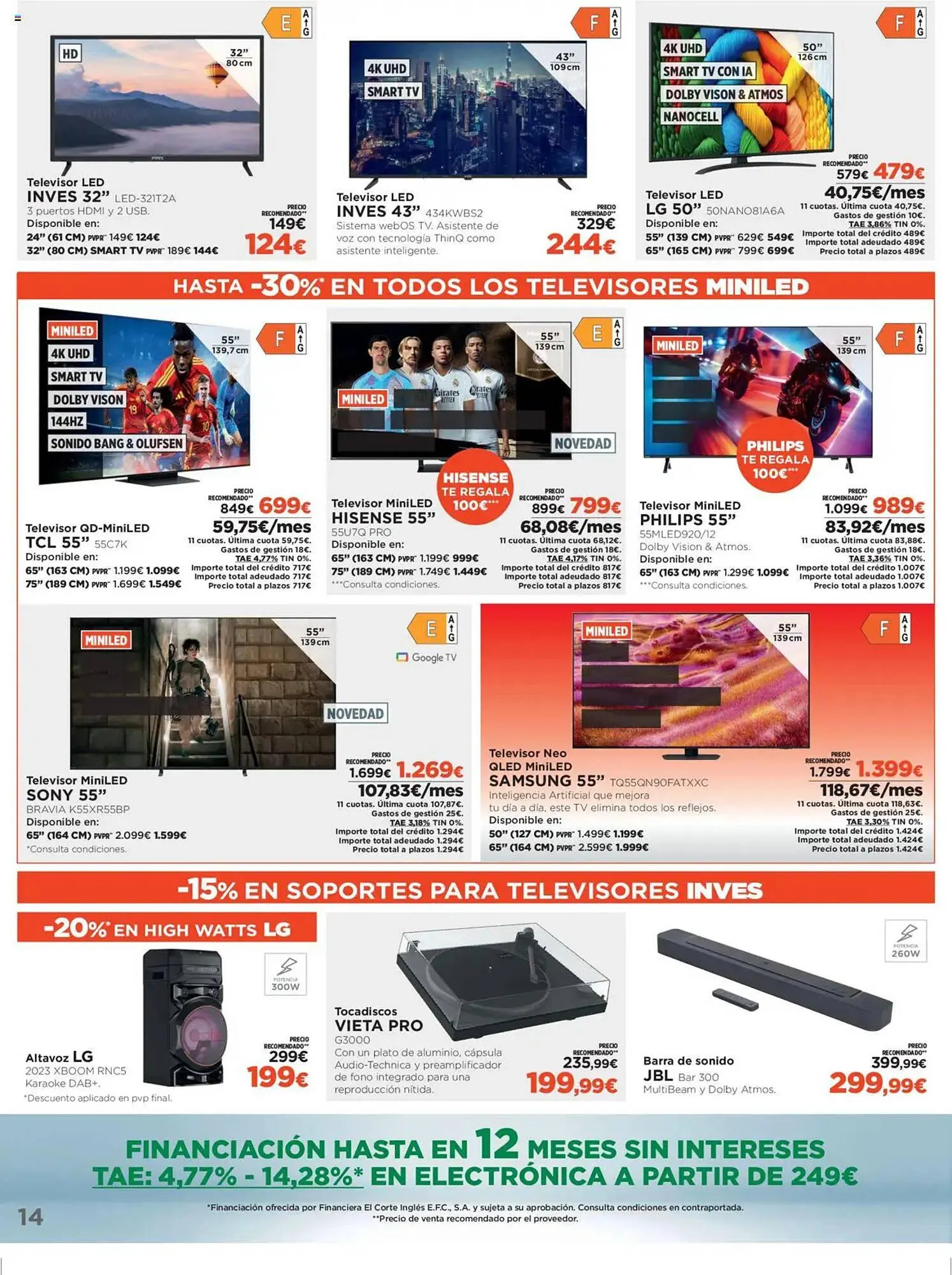 Catálogo de Folleto El Corte Inglés 27 de junio al 7 de julio 2025 - Página 14