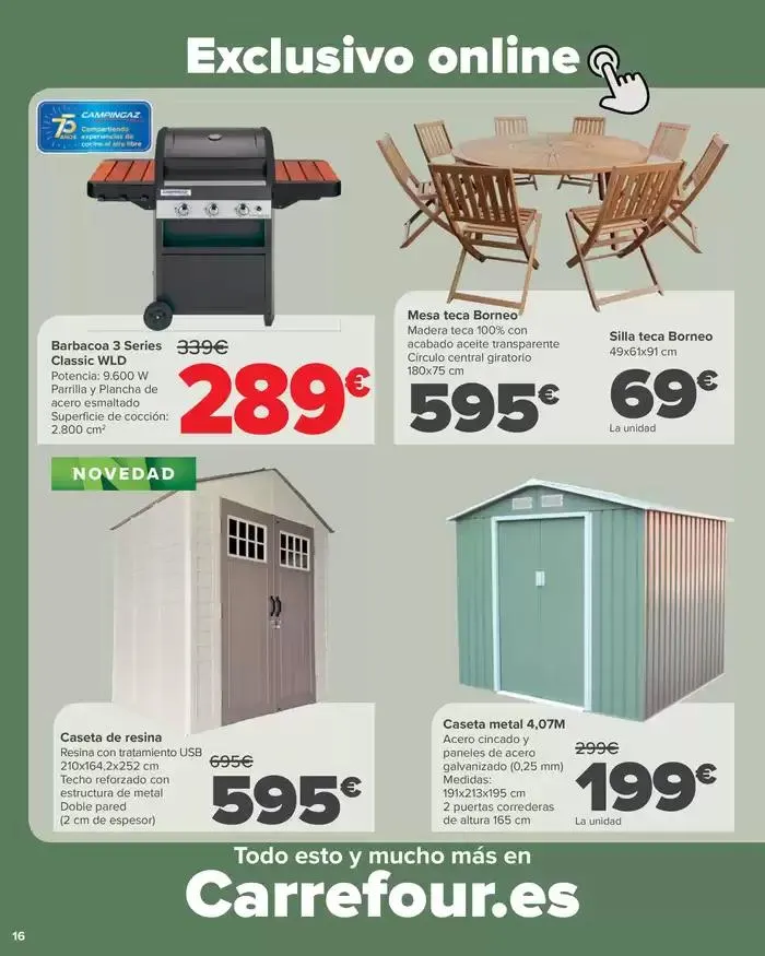 Catálogo de JARDÍN 14 de marzo al 10 de abril 2025 - Página 16