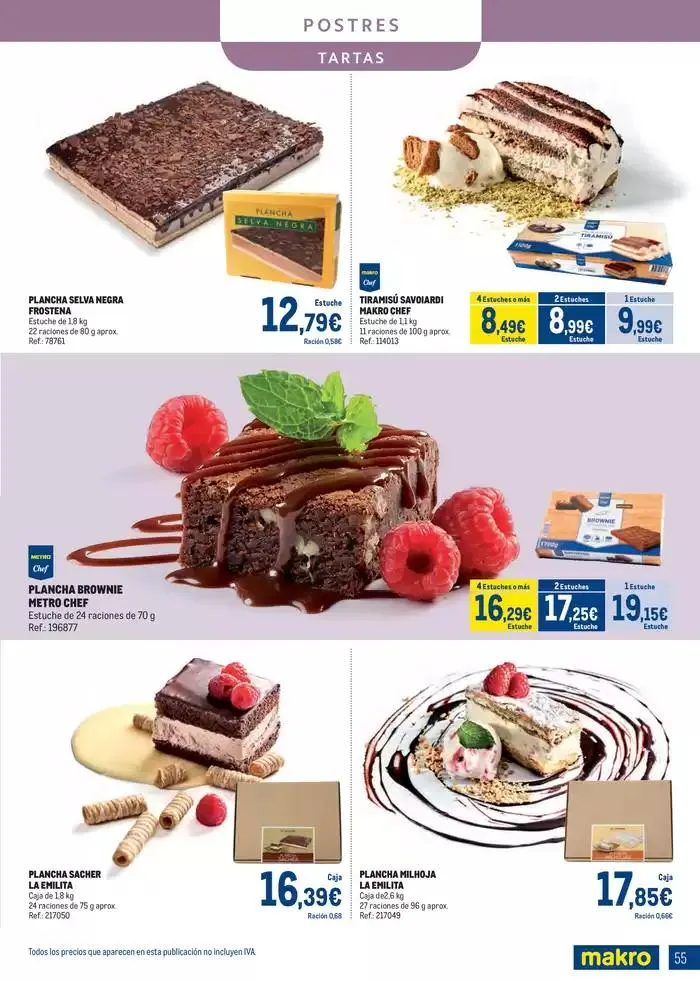 Catálogo de Especial Congelados Centro 5 de mayo al 1 de junio 2025 - Página 55