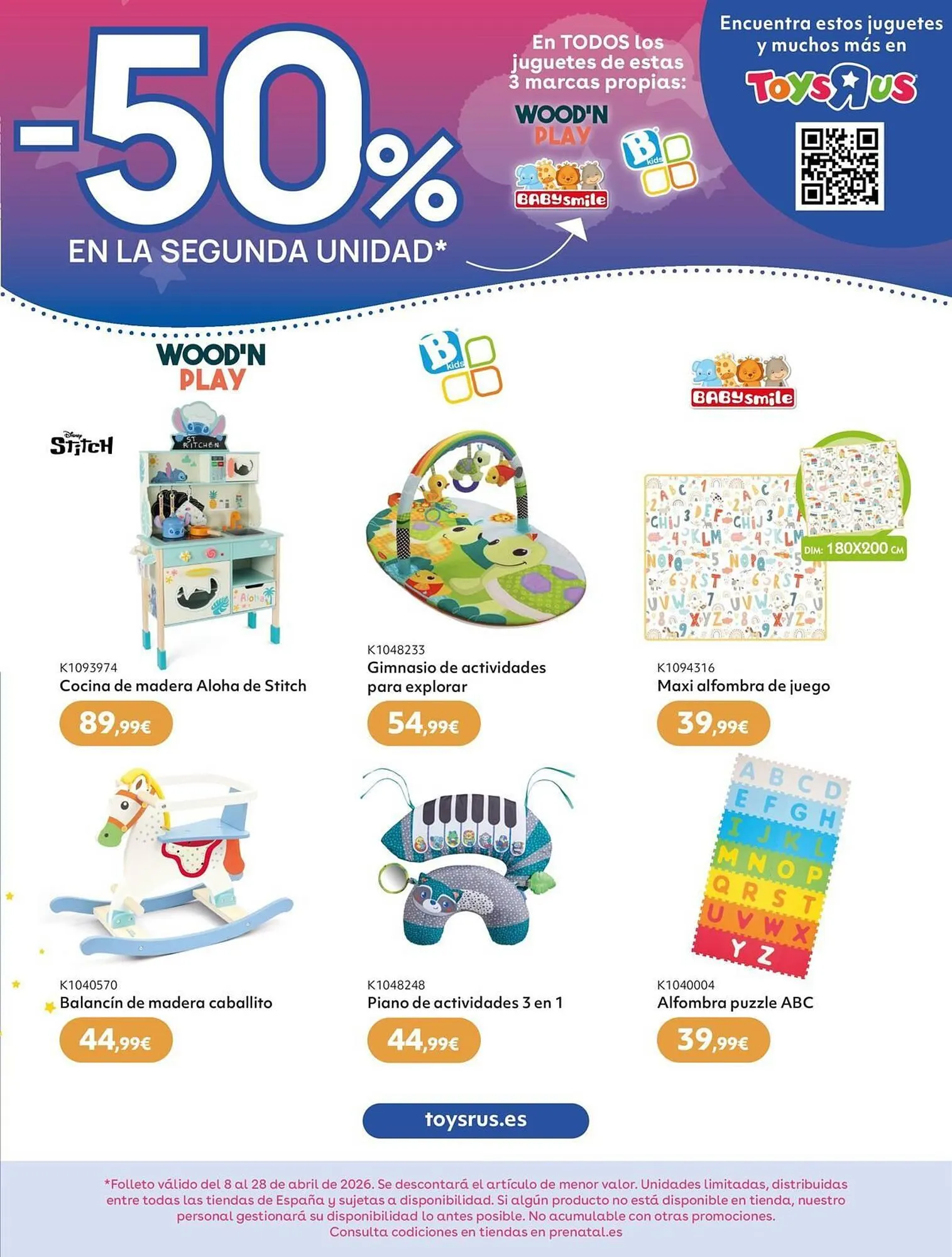 Catálogo de Catálogo Prénatal 8 de abril al 28 de abril 2026 - Página 9