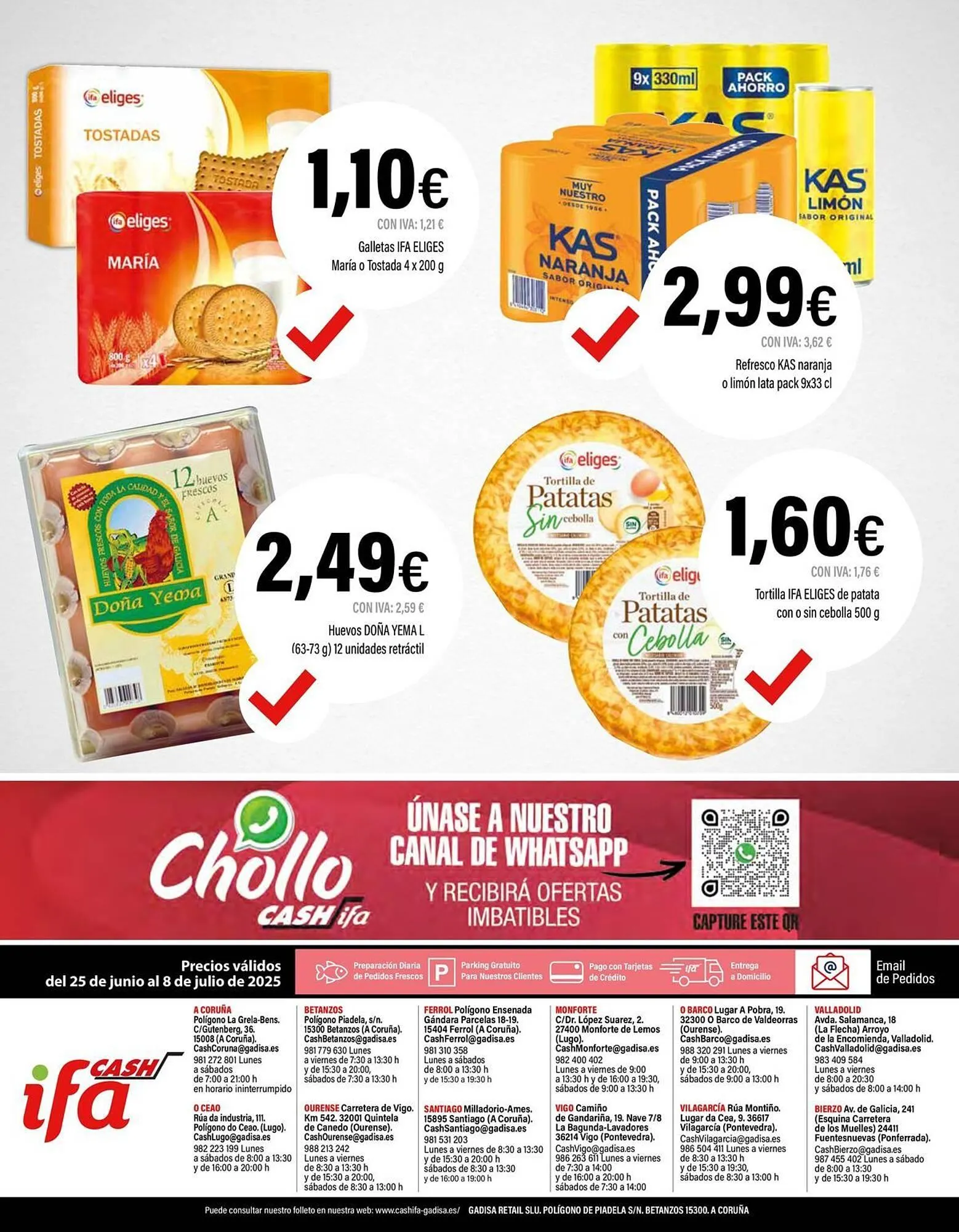 Catálogo de Folleto Cash Ifa 25 de junio al 8 de julio 2025 - Página 20