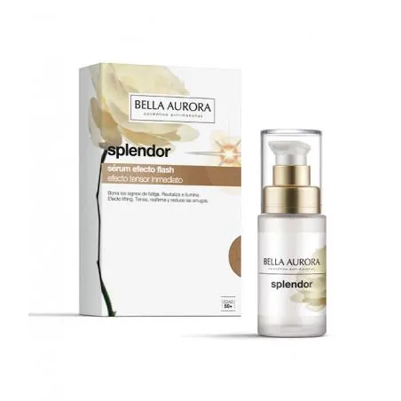 Splendor sérum antiedad con efecto flash